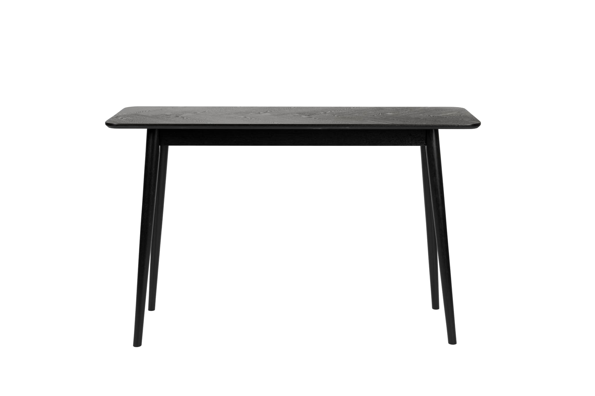 WHITE LABEL LIVING Konsolbord Fabio 120X40 Svart