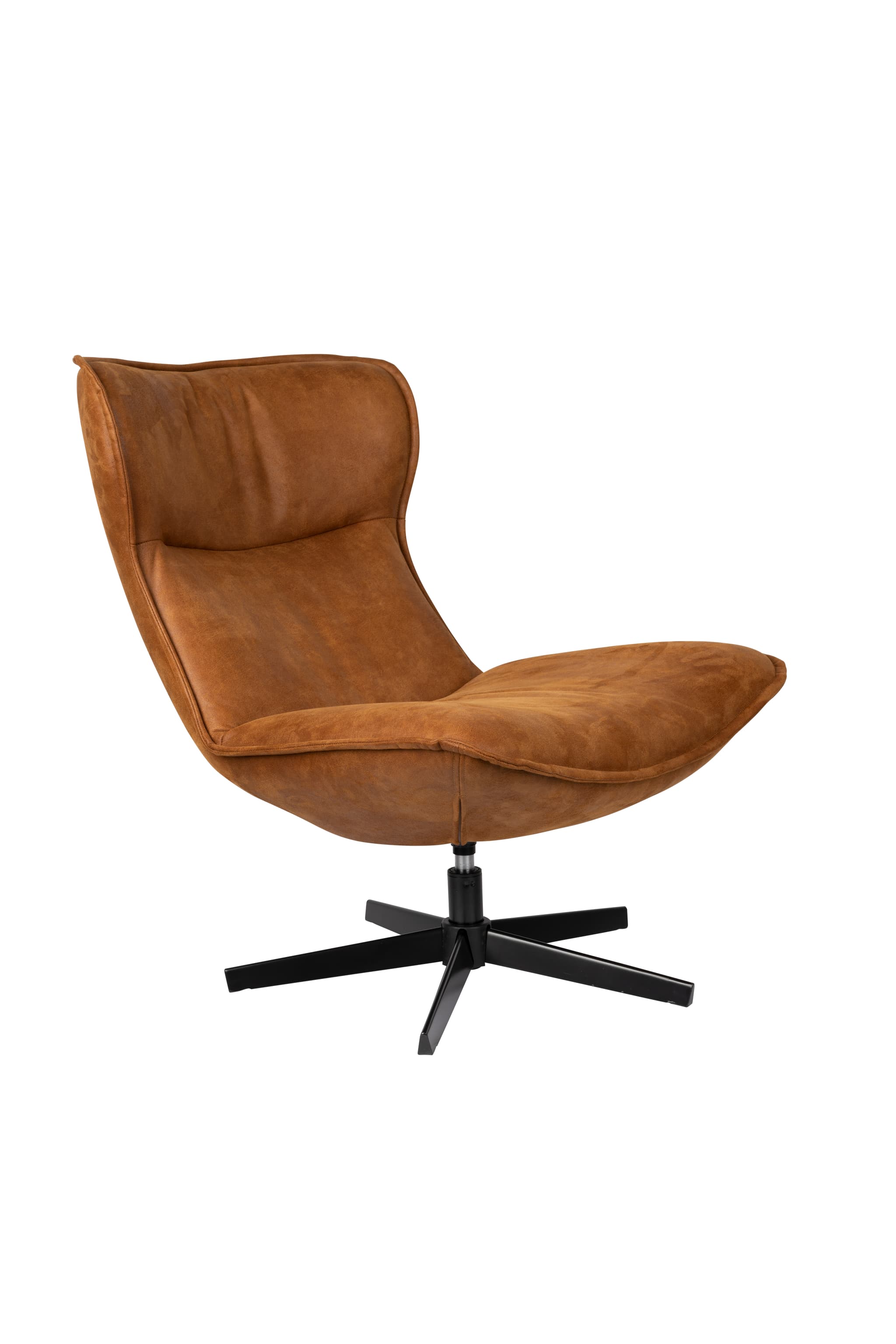 WHITE LABEL LIVING Loungestol John Cognac