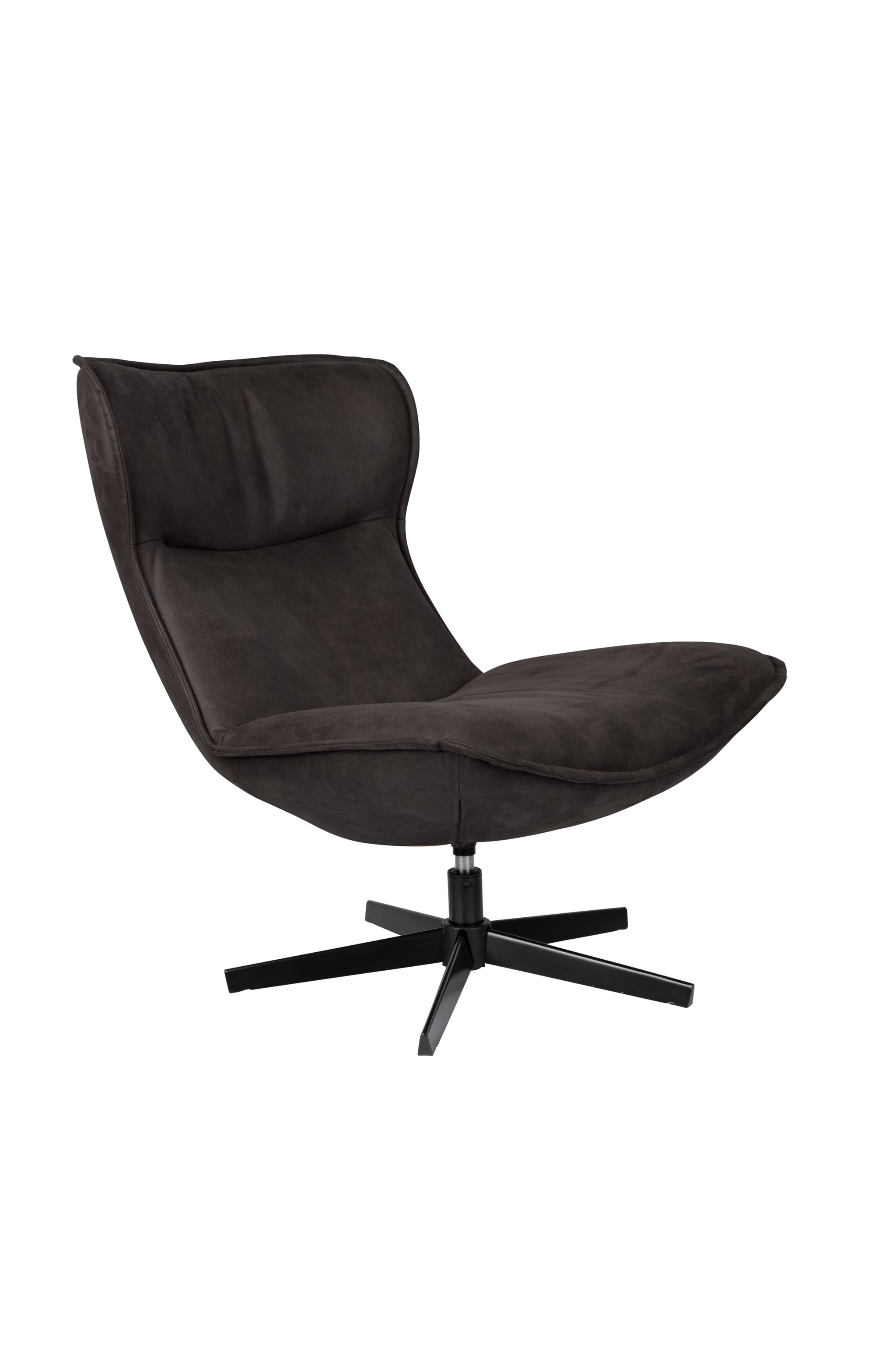 WHITE LABEL LIVING Loungestol John Antracit