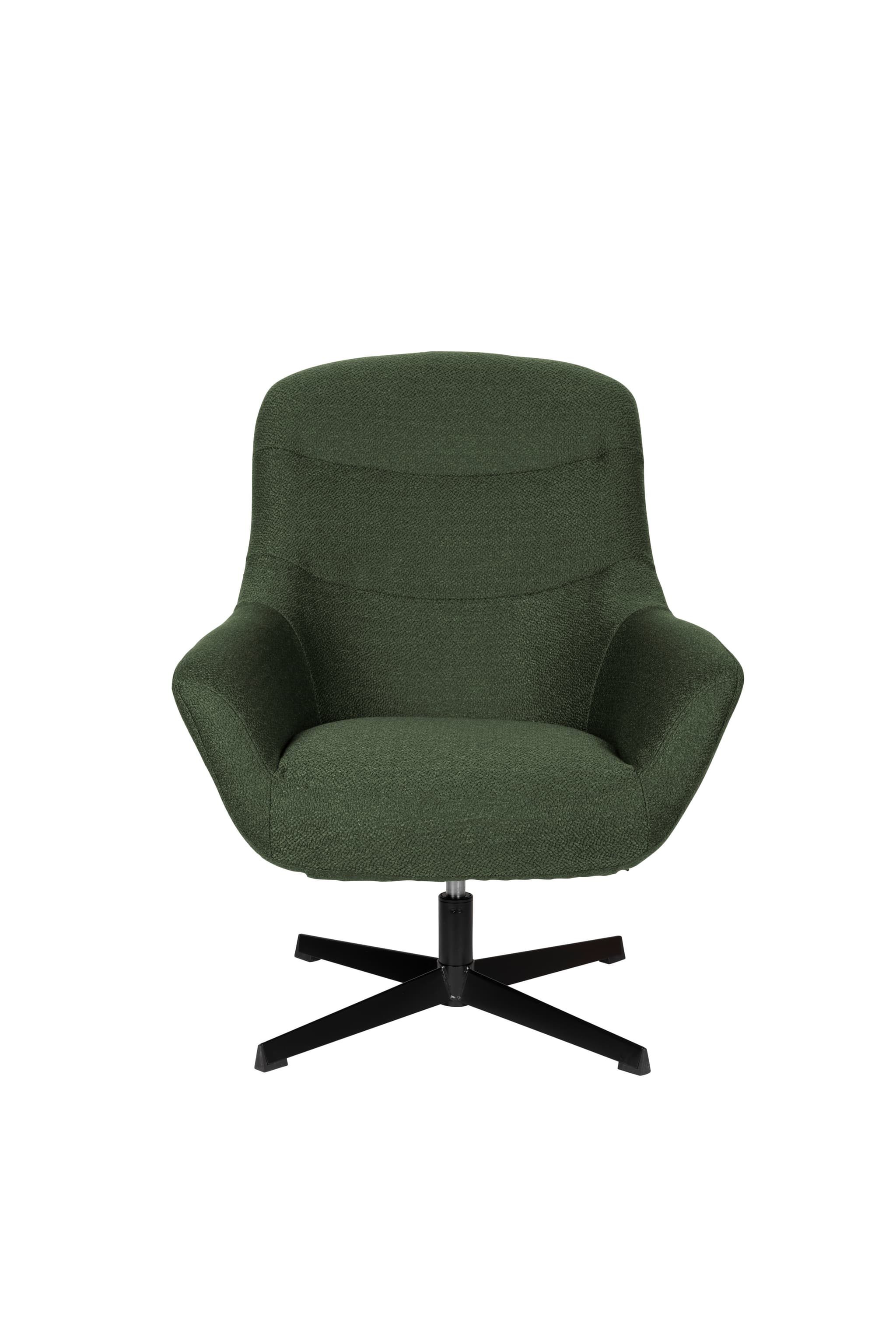 WHITE LABEL LIVING Fåtölj Yuki Green