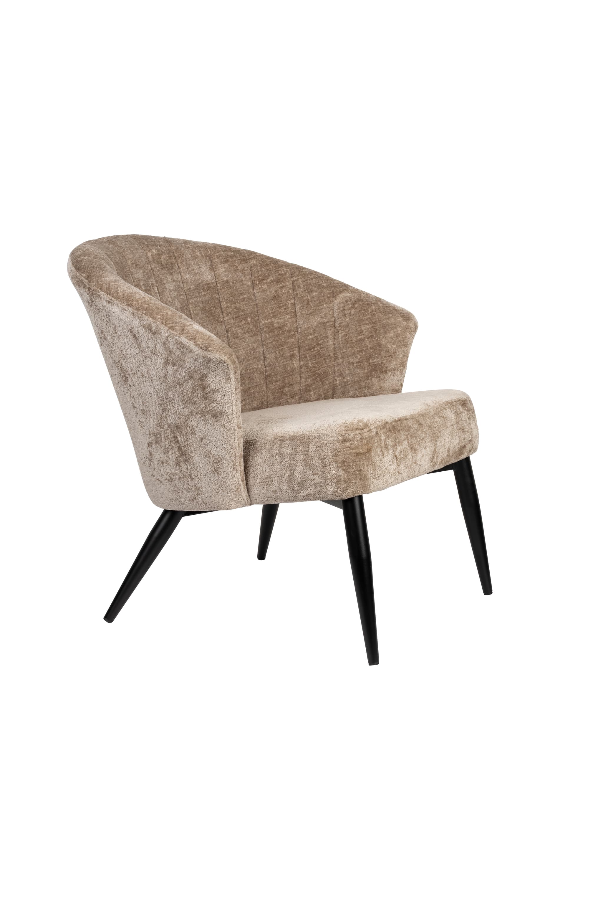 DUTCHBONE Loungefåtölj Georgia Beige