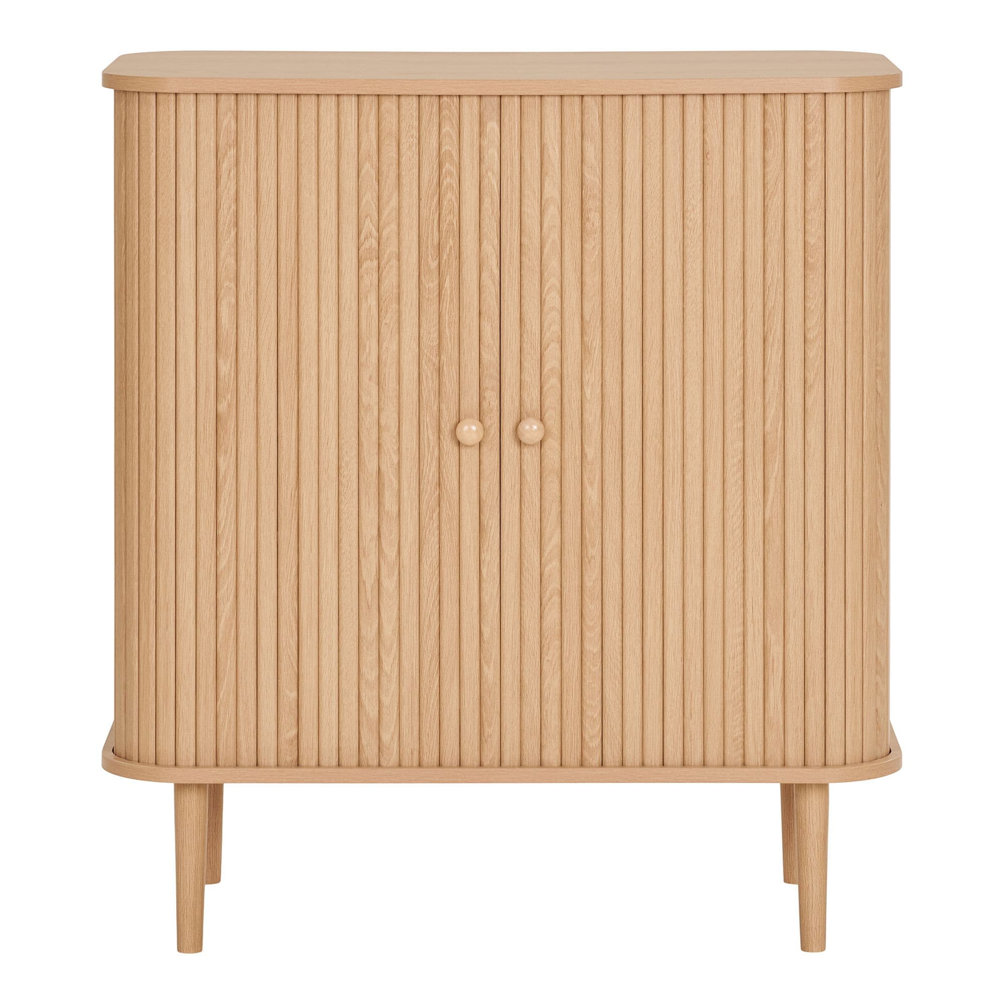 HOUSE NORDIC Nikko skänk - Skänk, 2 dörrar, naturfärgad80x40x87 cm