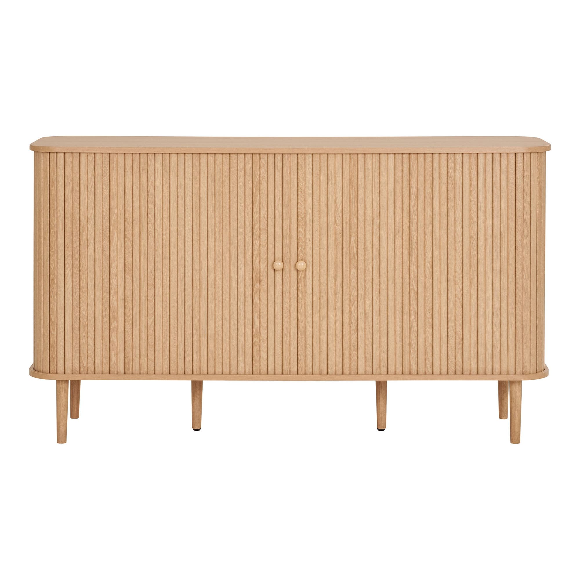 HOUSE NORDIC Nikko skänk - Skänk, 2 dörrar, naturfärgad140x40x79 cm