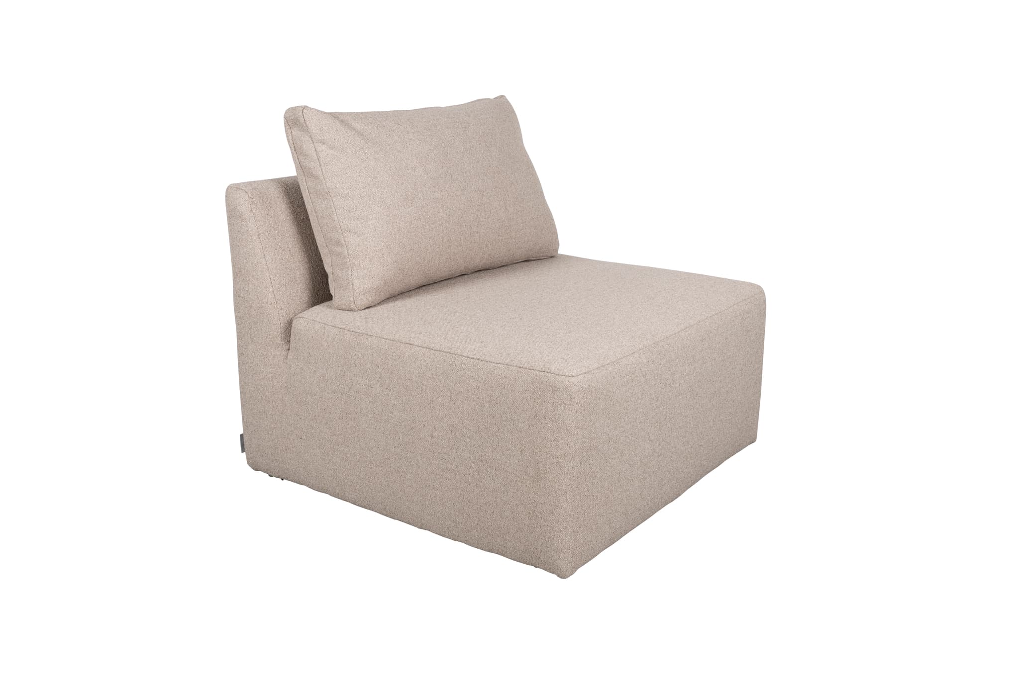 ZUIVER Soffelement Prosper 1-sits Cappuccino