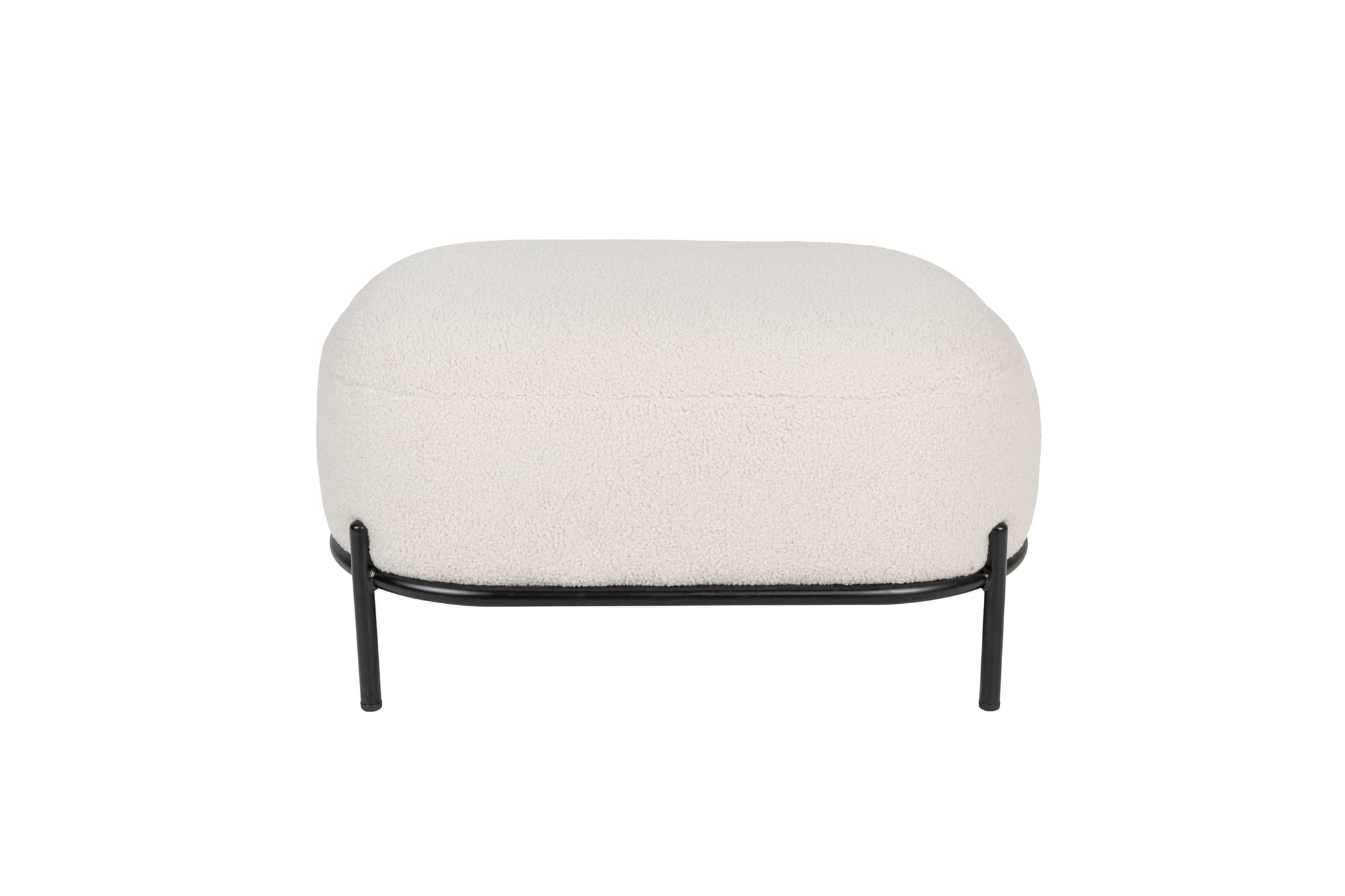 WHITE LABEL LIVING Pall Polly Teddy Ivory