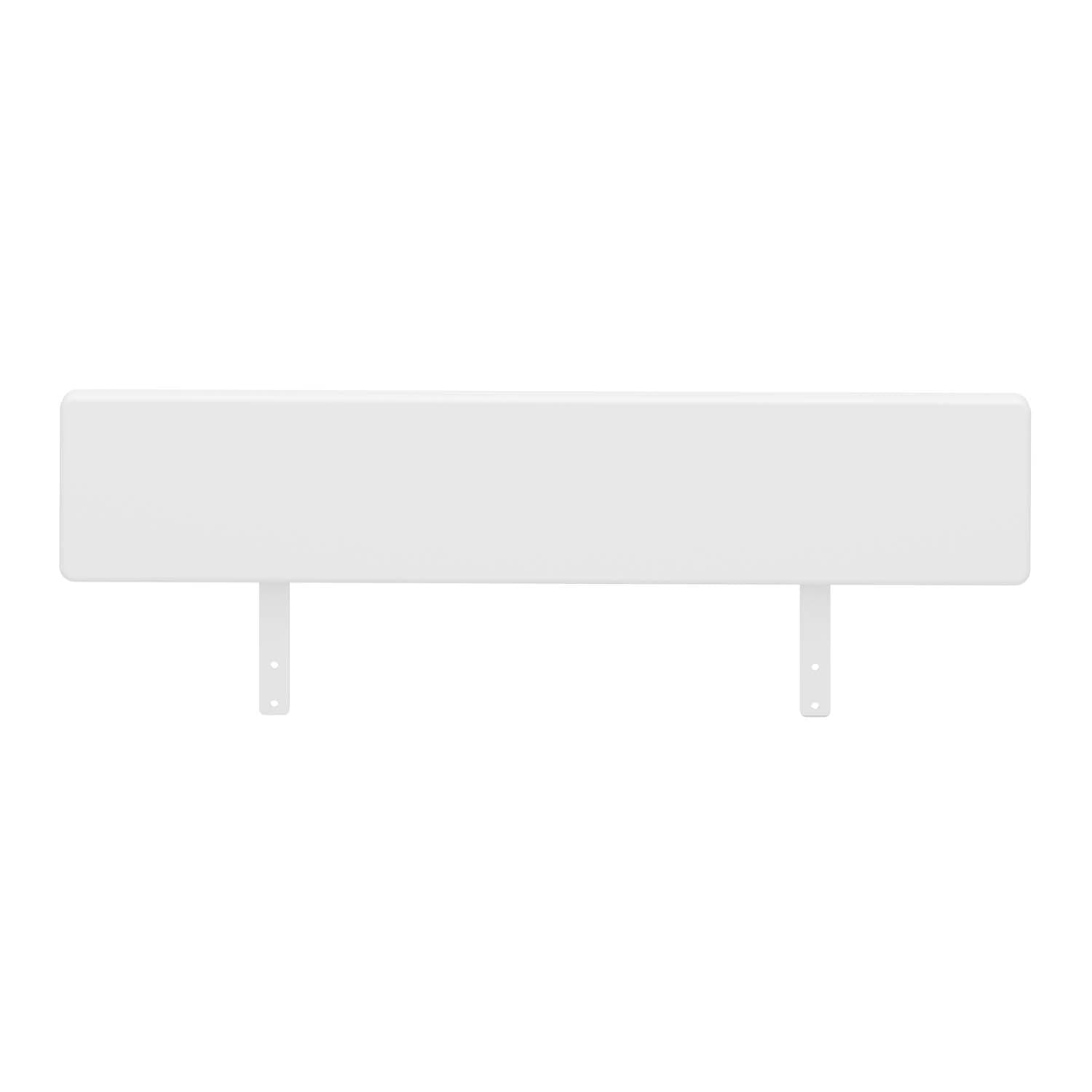 STEENS Alba sänghäst för utdragbar säng - vit MDF (B:80cm)
