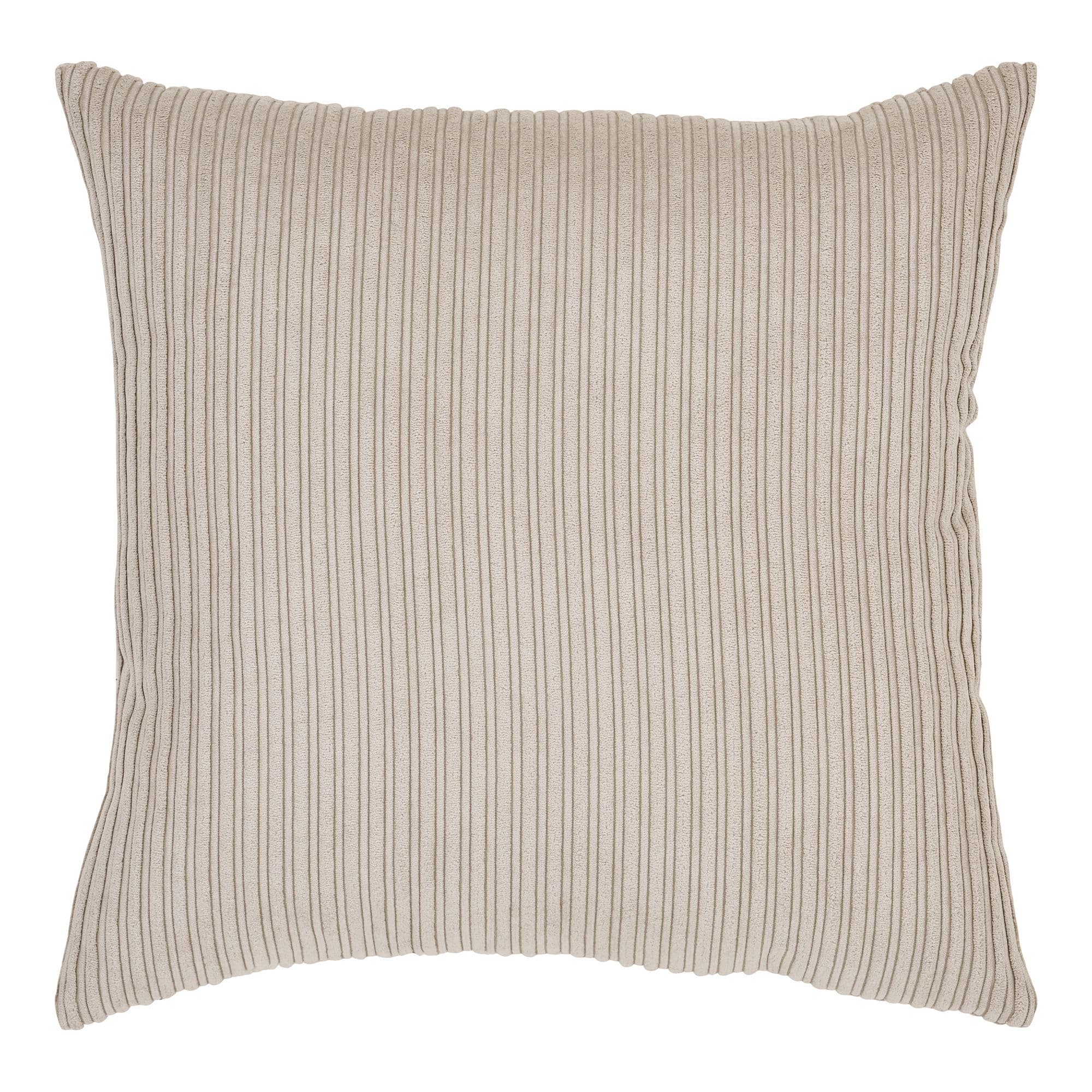 HOUSE NORDIC Kobe prydnadskudde, fyrkantig - sandfärgad polyester (45x45)