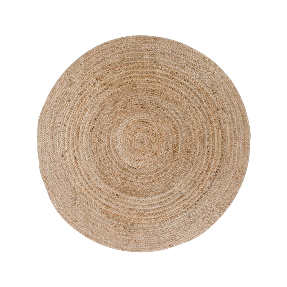 HOUSE NORDIC Bombay matta - naturlig jute (Ø120)