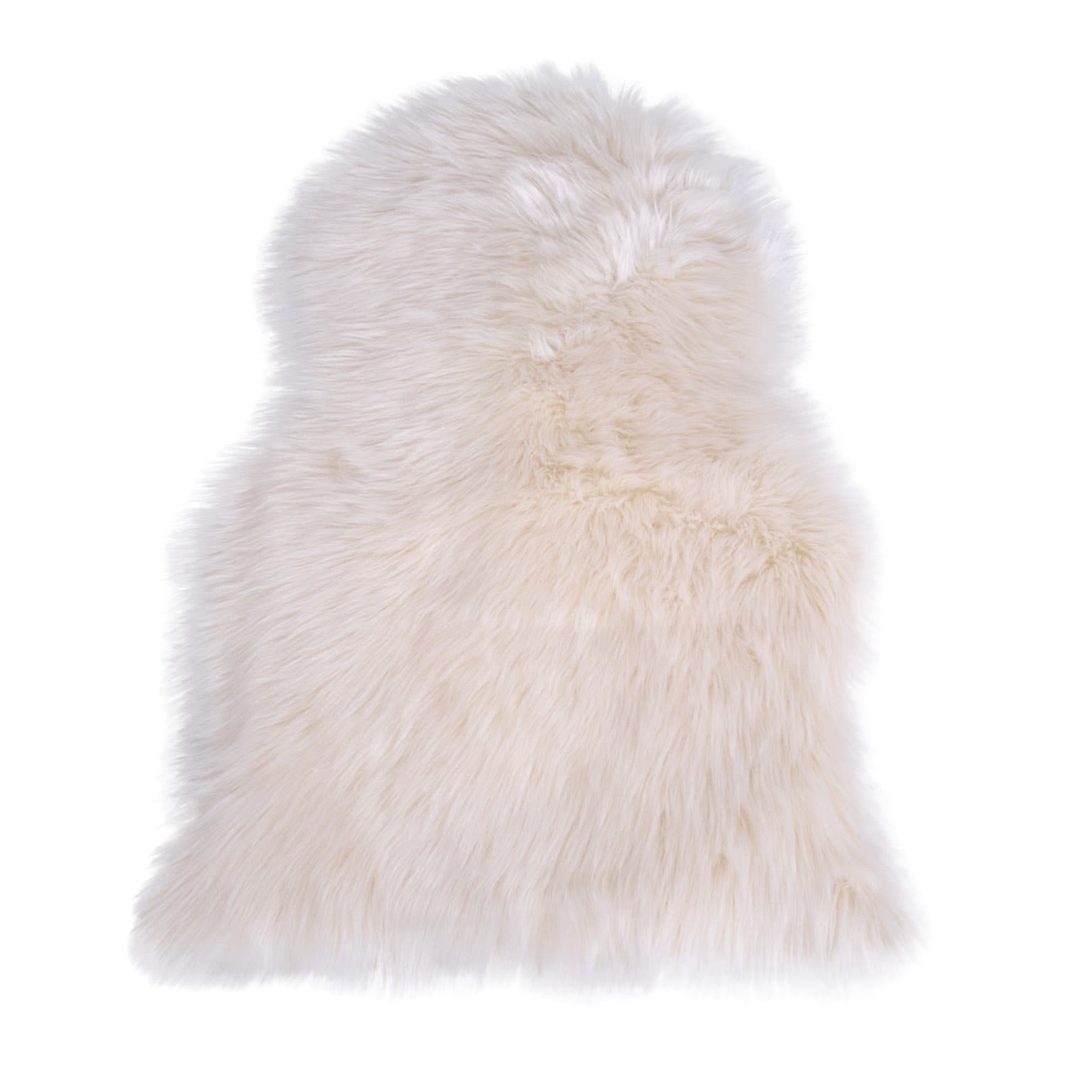HOUSE NORDIC imitation Lammskinn - naturlig polyester