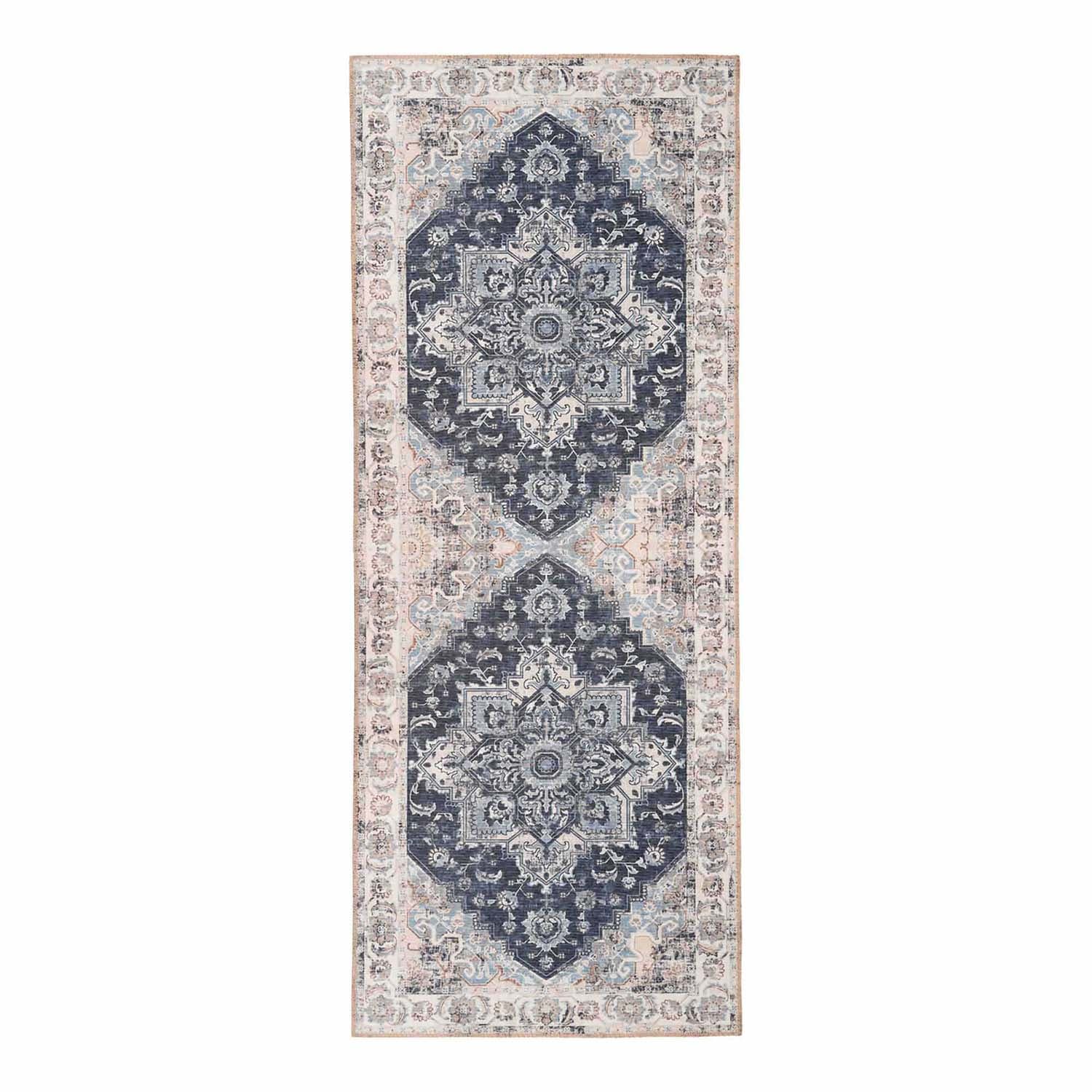HOUSE NORDIC Havana matta - flerfärgad polyester (80x200)