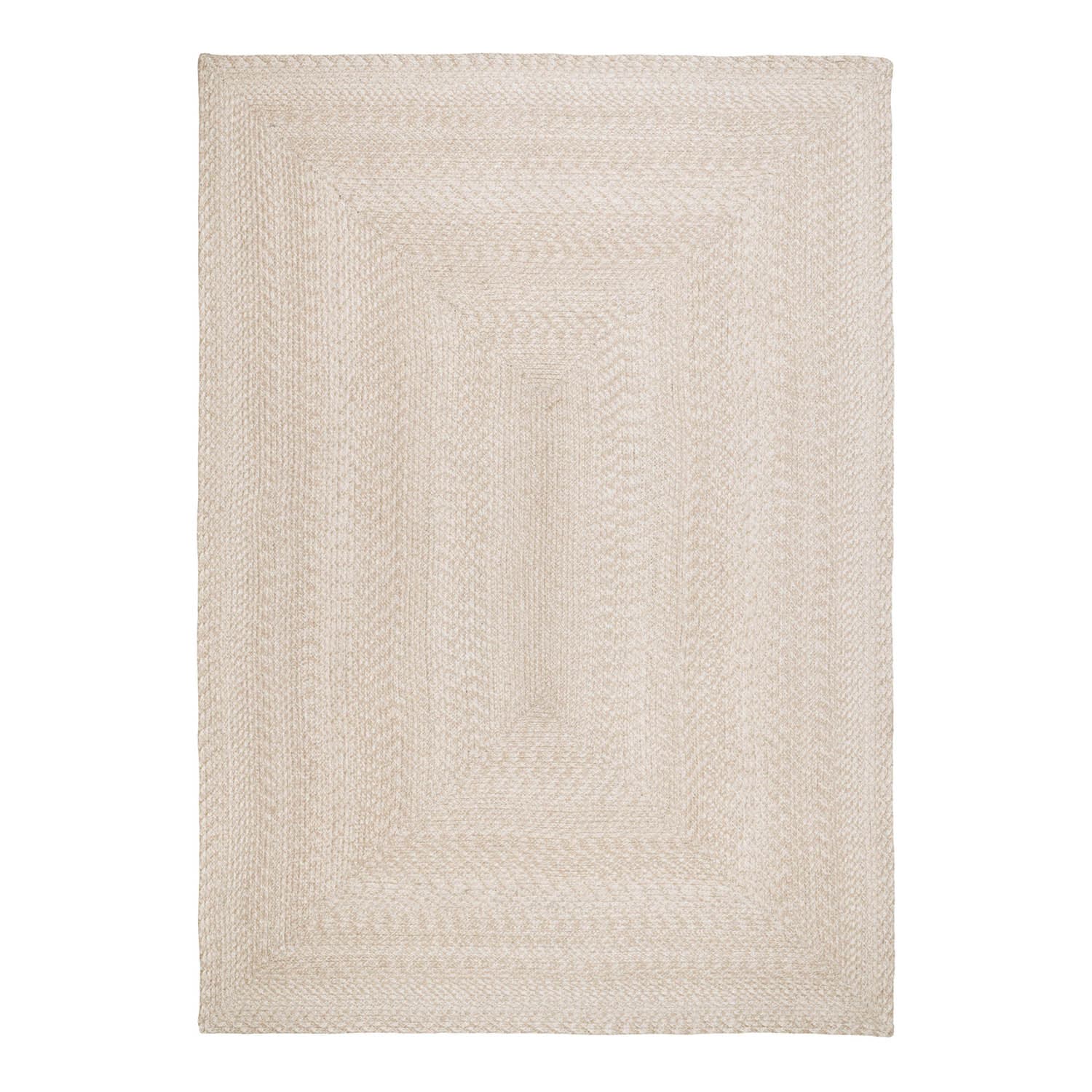HOUSE NORDIC Menorca golvmatta, rektangulär - sandåtervunnen plast (140x200)