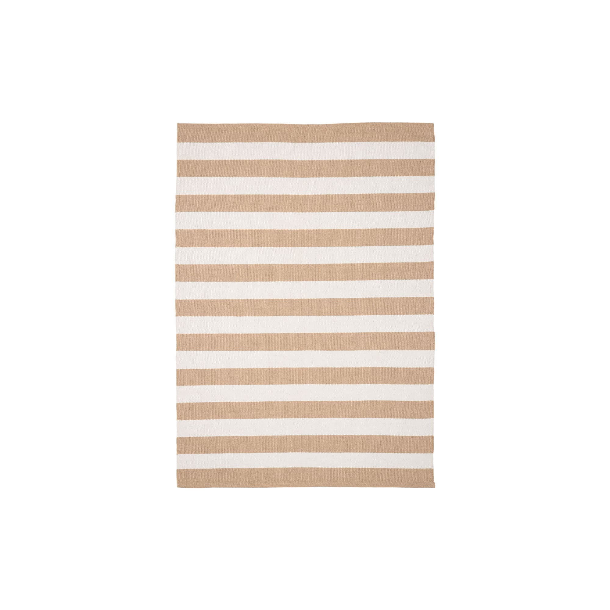 HOUSE NORDIC Matta, 100% återvunnen plast, beige/off white, 140x200 cm