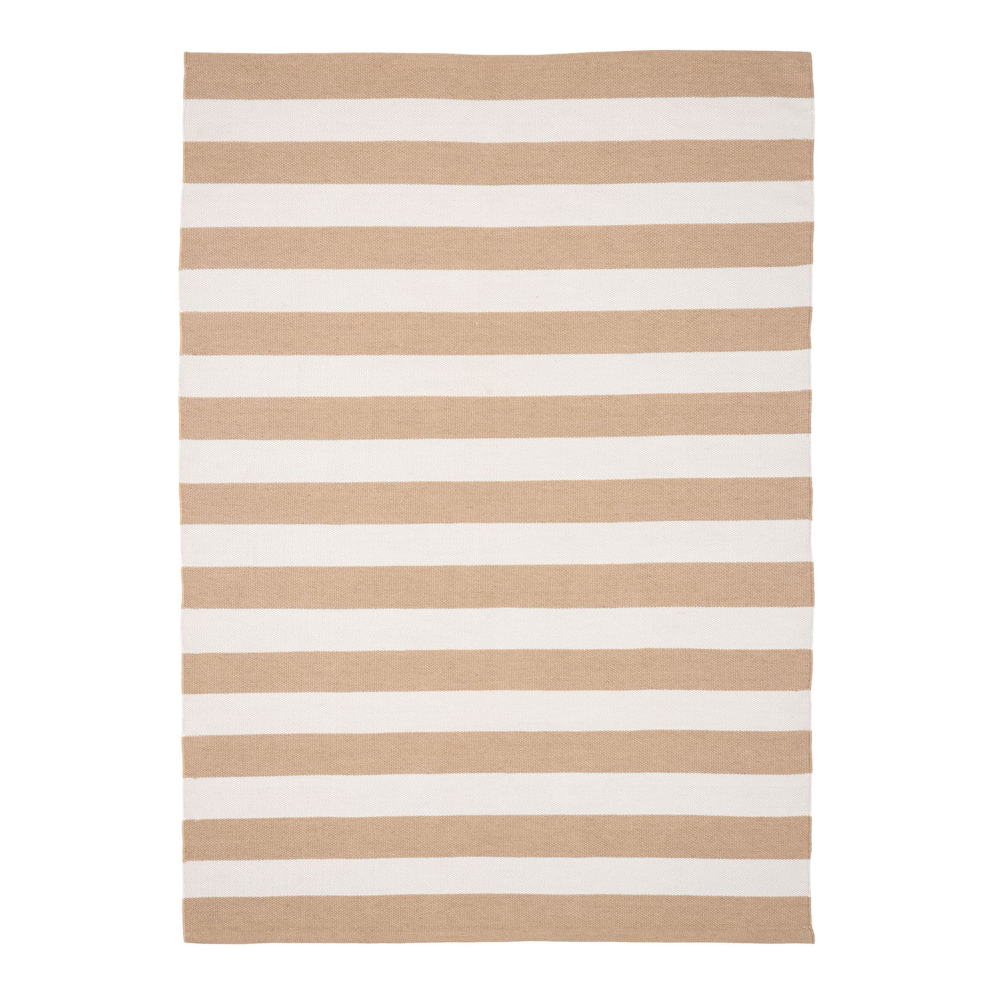 HOUSE NORDIC Matta, 100 % återvunnen plast, beige/off white, 200x300 cm