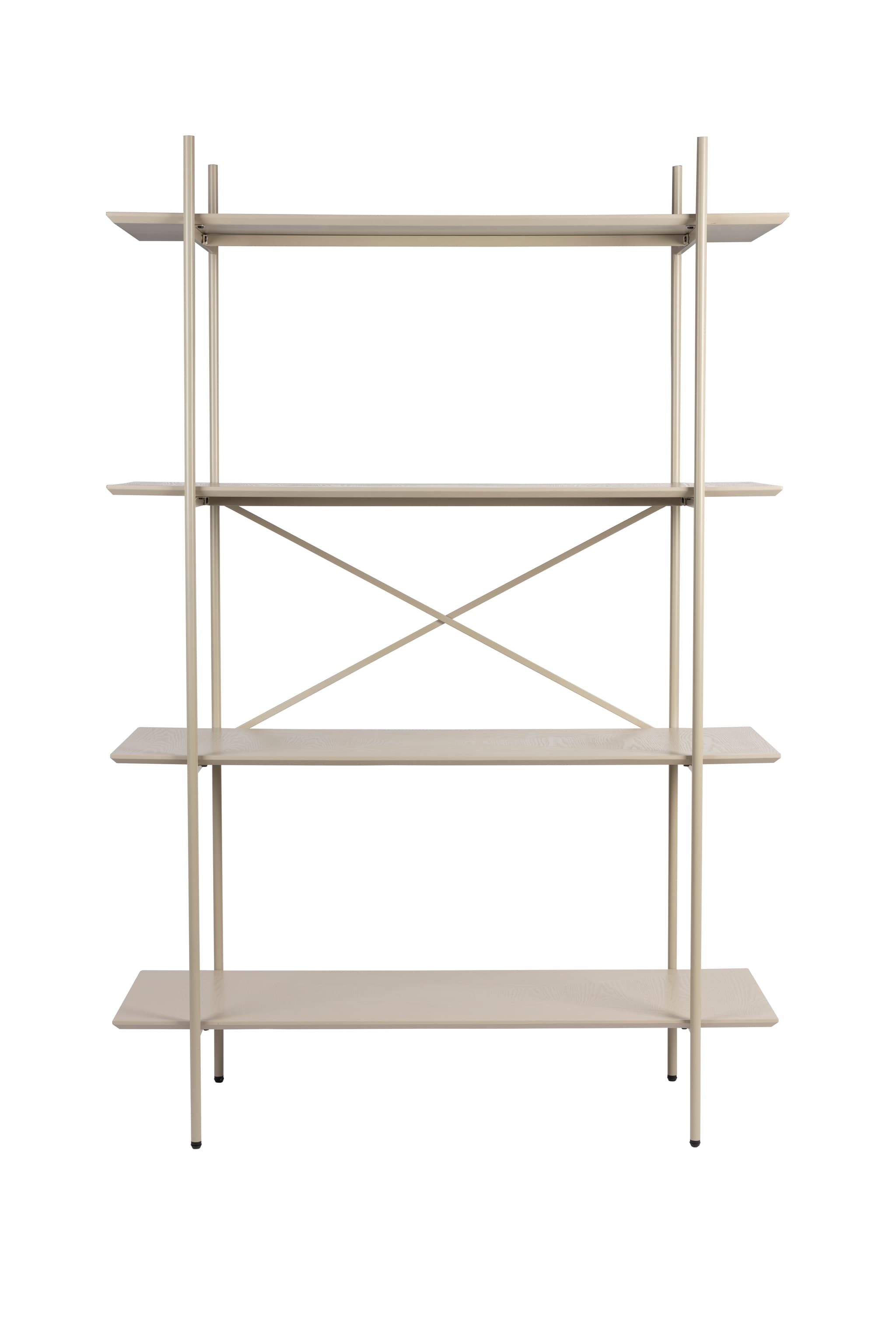 WHITE LABEL LIVING Hylla Marcio Beige