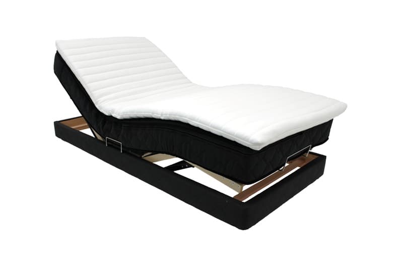 Sleepzone elevationssäng - medium/fast 140 x 200 Latex (rekommenderas)