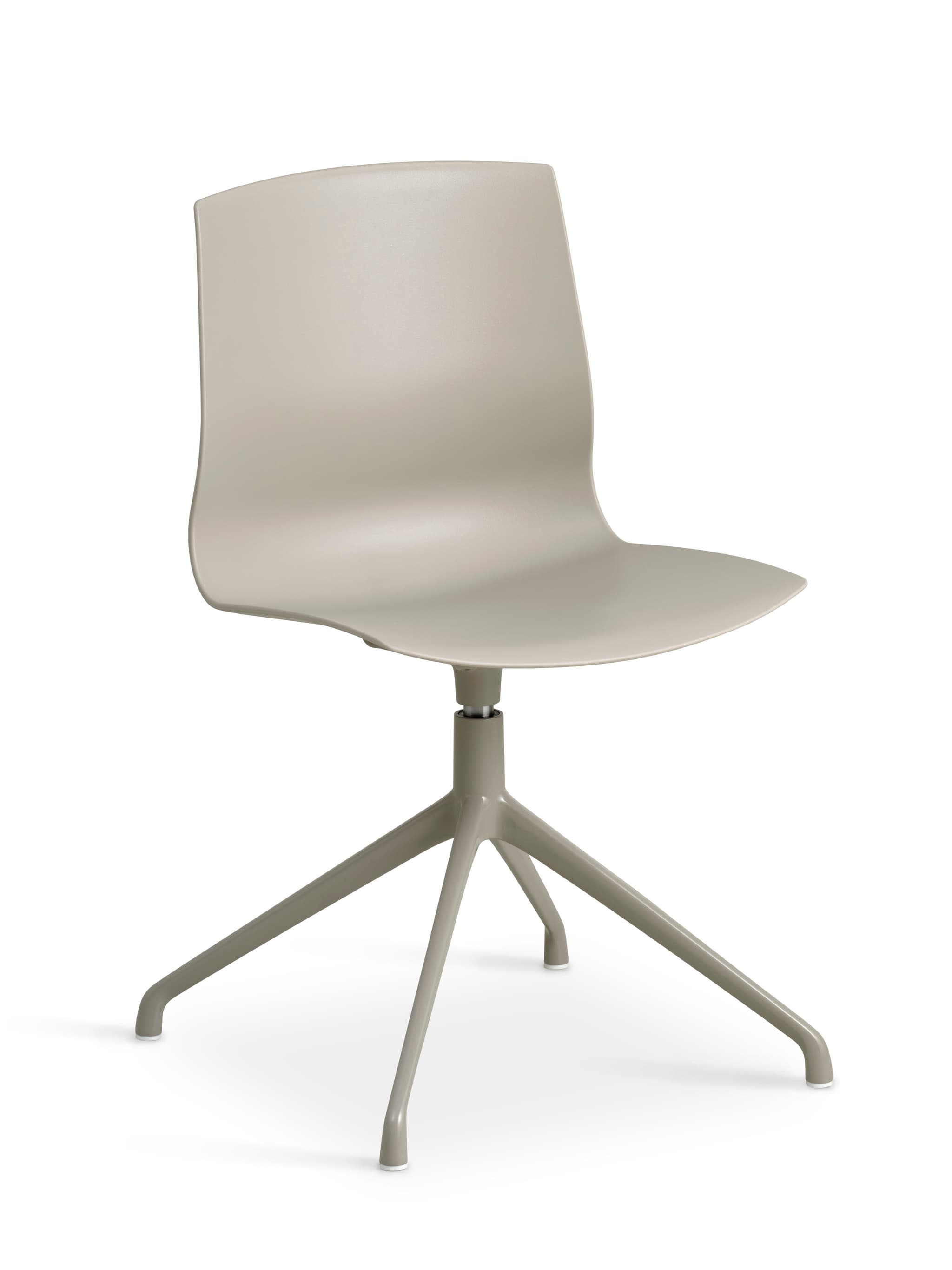 Liv matbordsstol, med vridfunktion - sten PVC och stenmetall