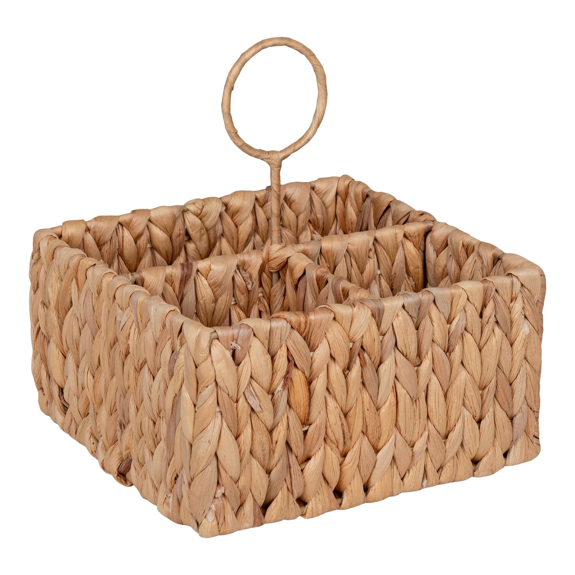 HOUSE NORDIC Förvaringskorg, vattenhyacint, natur, 20x11x20 cm