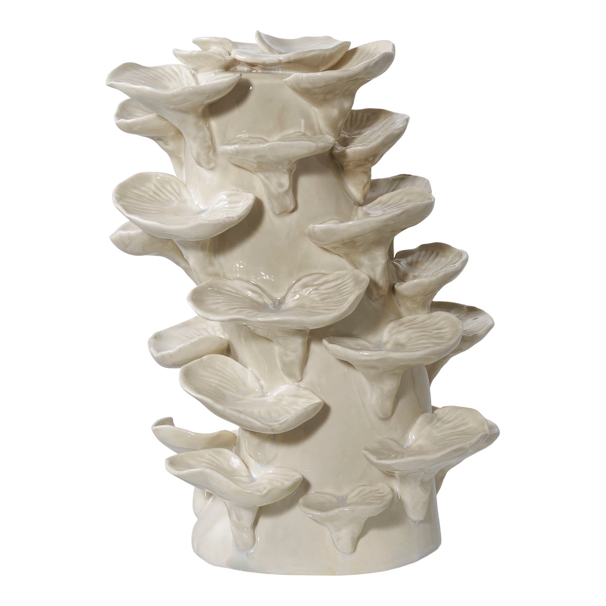 HOUSE NORDIC dekorativ figur - beige keramik (18x15x24)