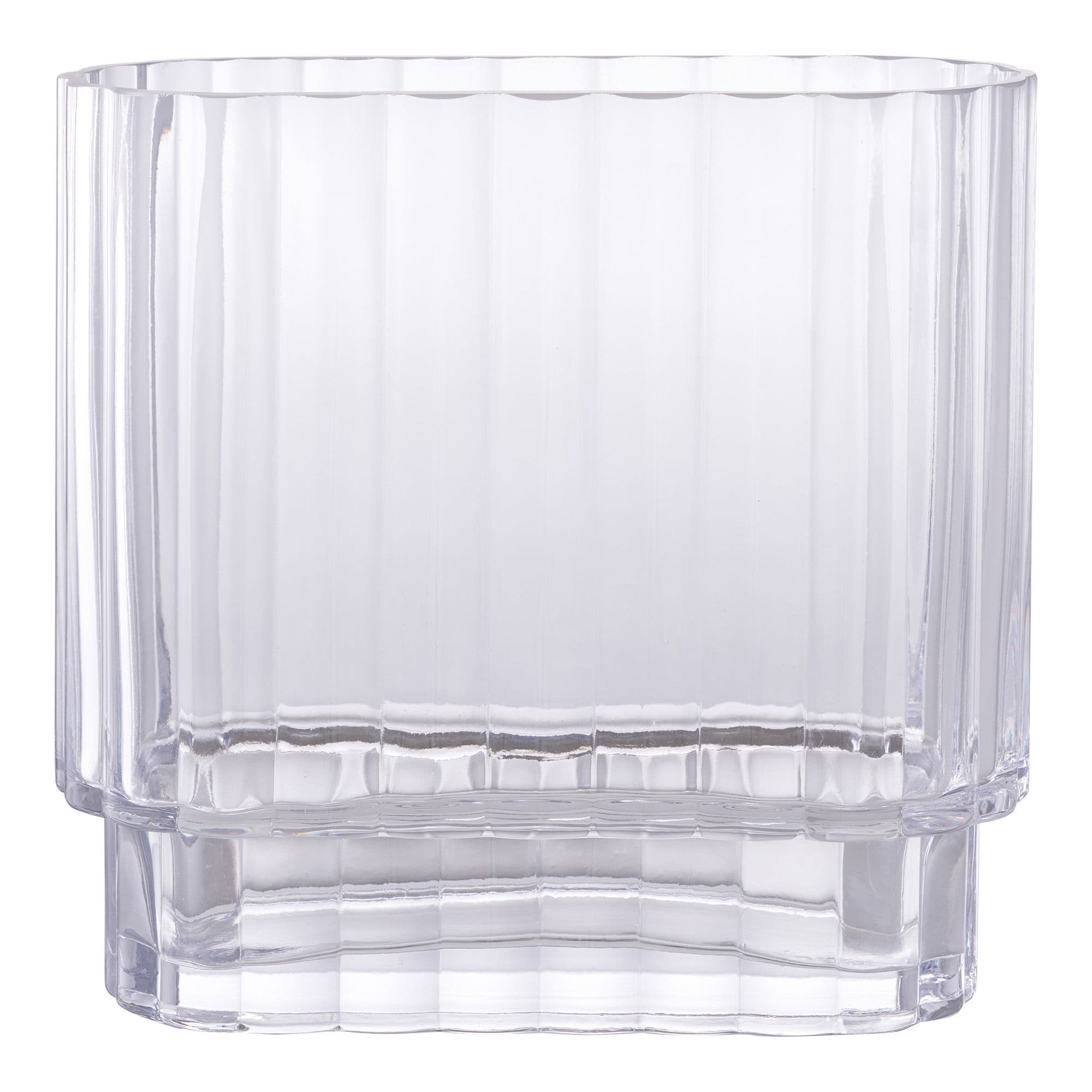 HOUSE NORDIC Vas - Vas, glas, klar20x9x19,5 cm