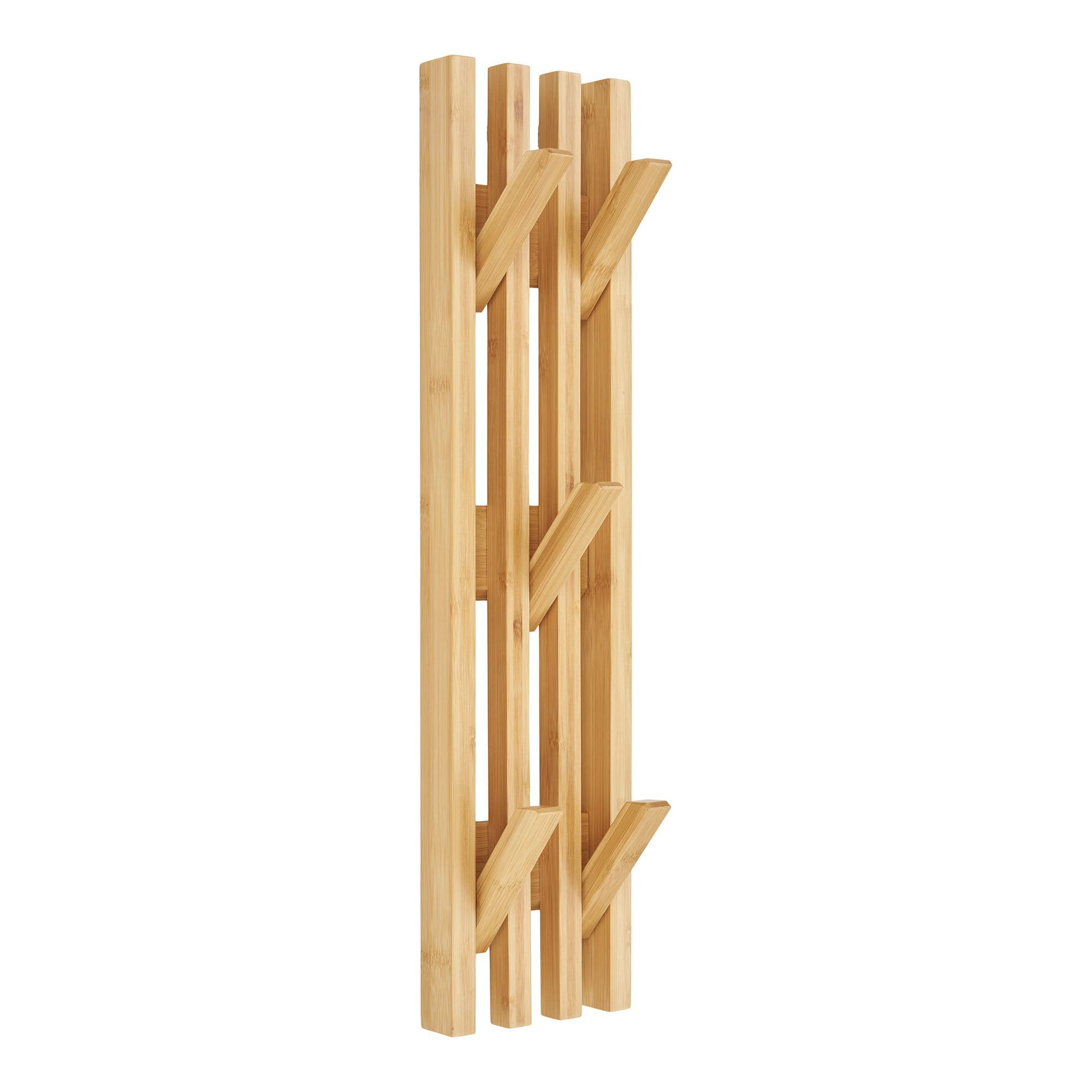 HOUSE NORDIC Ember klädhängare, med 5 krokar - naturlig bambu (9,5x60)