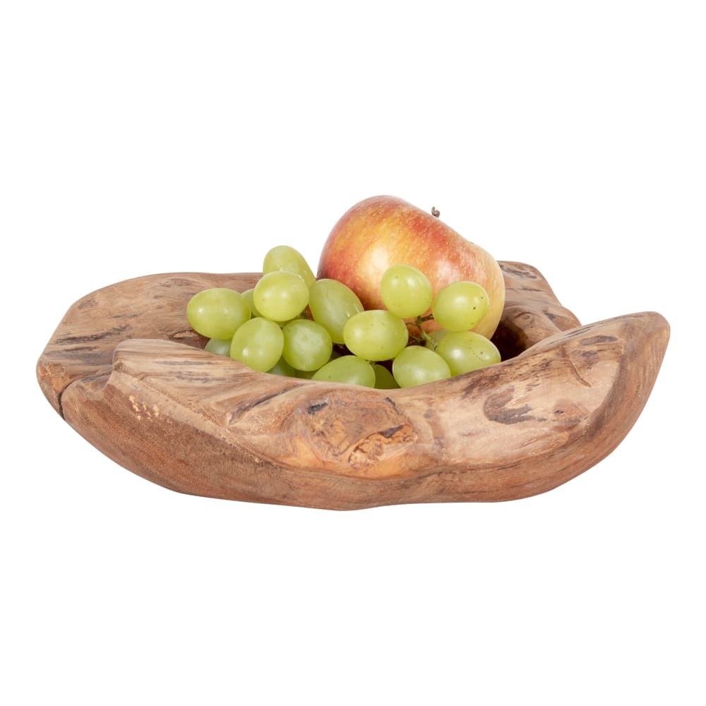 HOUSE NORDIC Rio Teak skål - teak (ø 20)