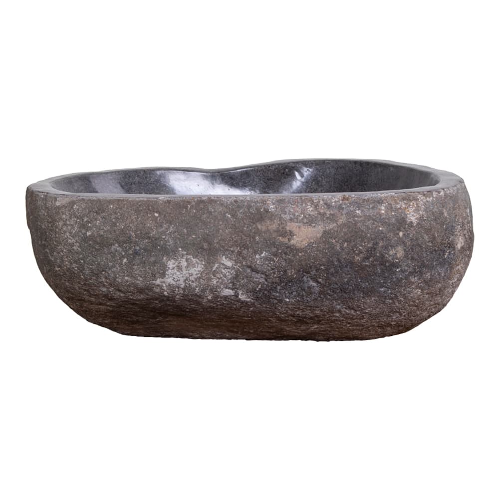 HOUSE NORDIC Donau Riverstone handfat - sten