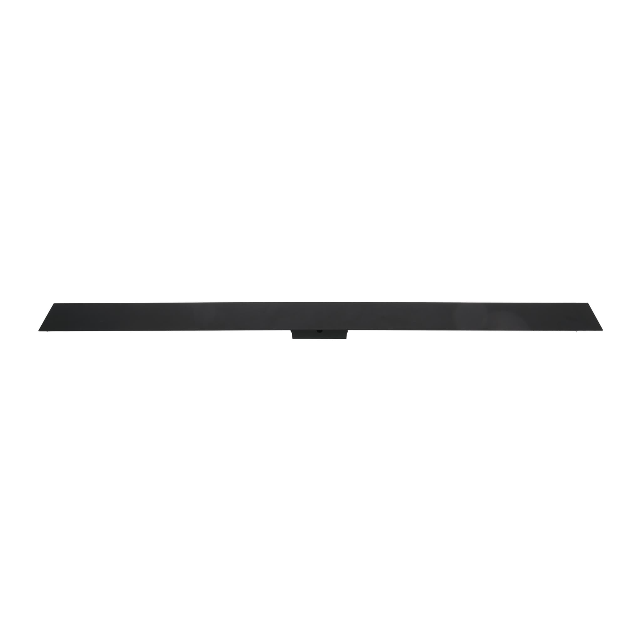 TK Navi Long LED vägglampa - svart metall