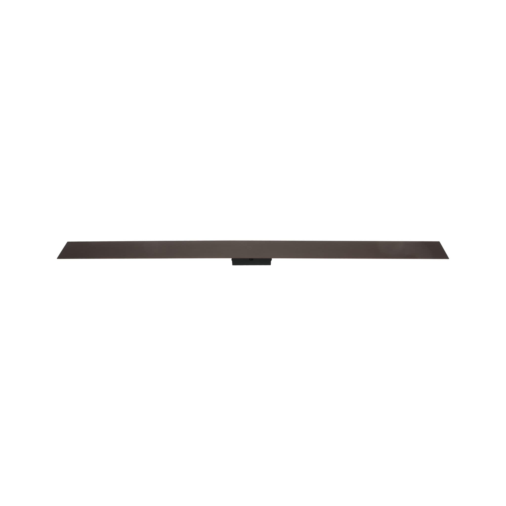 TK Navi Long LED vägglampa - brun metall