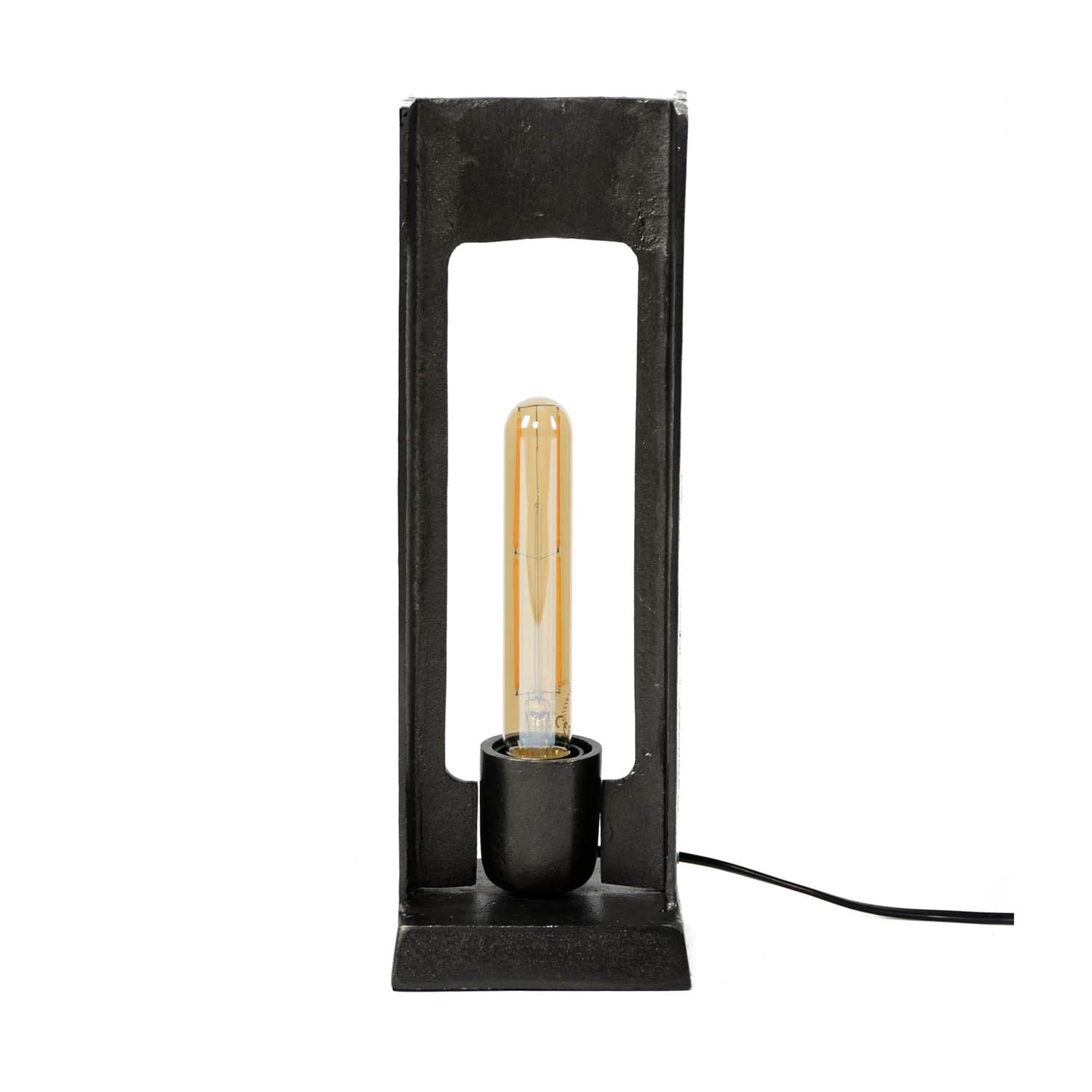 FURBO bordslampa - svart nickel