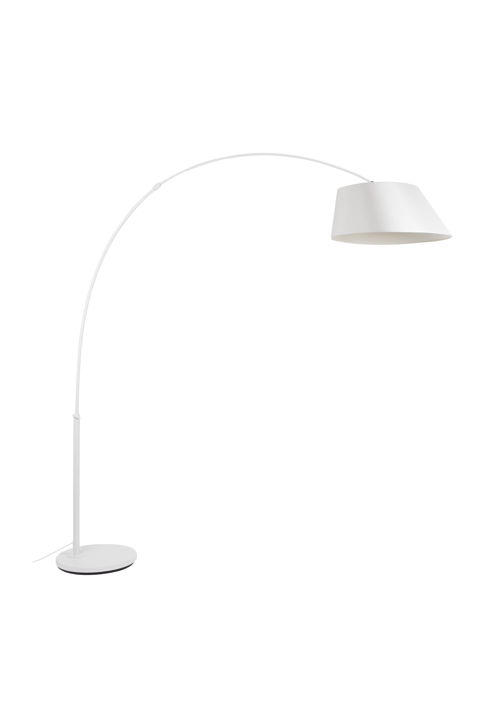 Zuiver ZUIVER Arc golvlampa - vit metall