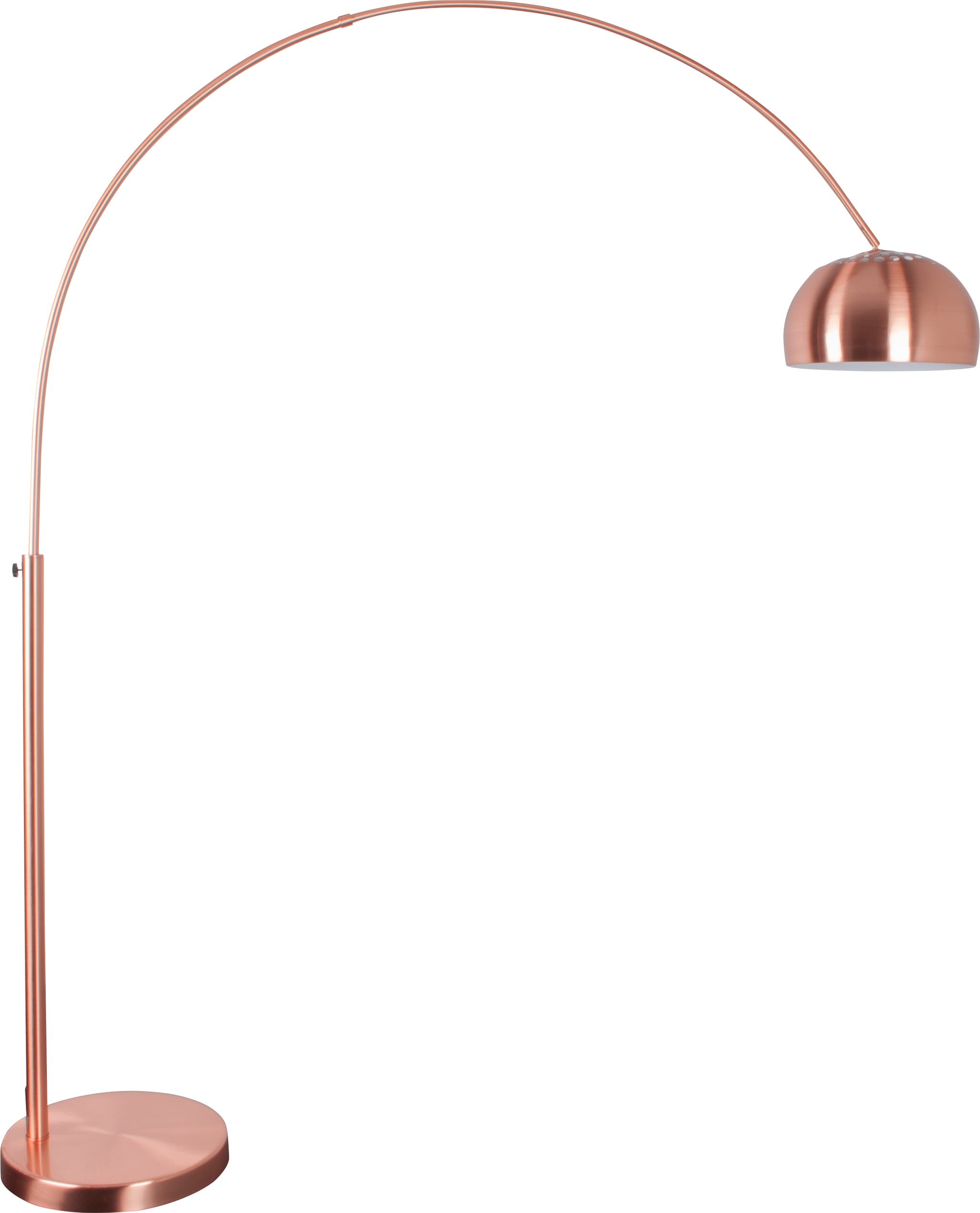 ZUIVER Bow golvlampa - kopparmetall