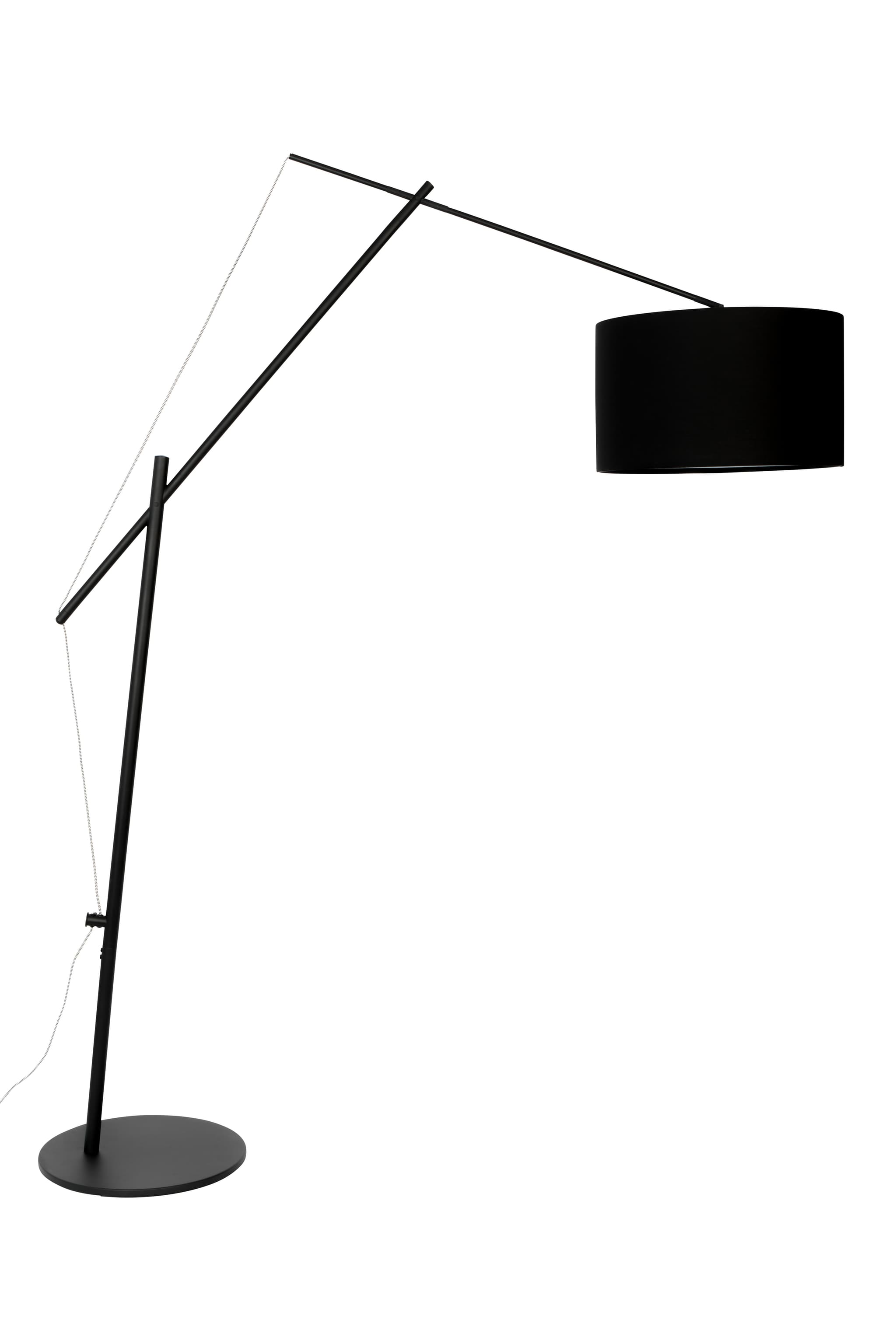 WHITE LABEL LIVING Golvlampa Tokio Black