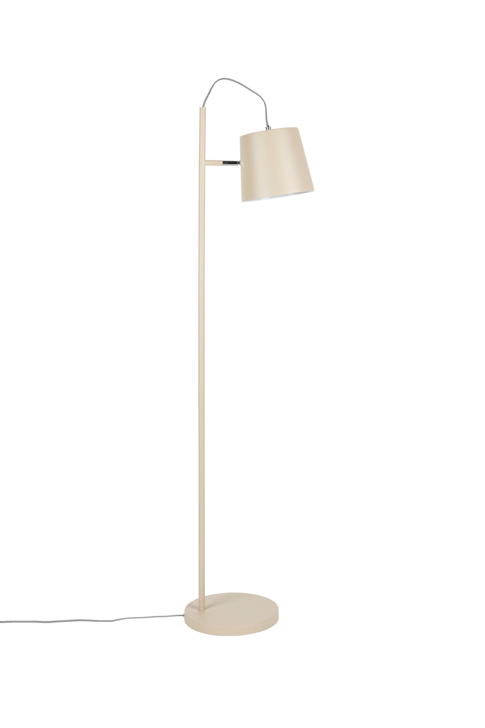ZUIVER Golvlampa Buckle Head Beige