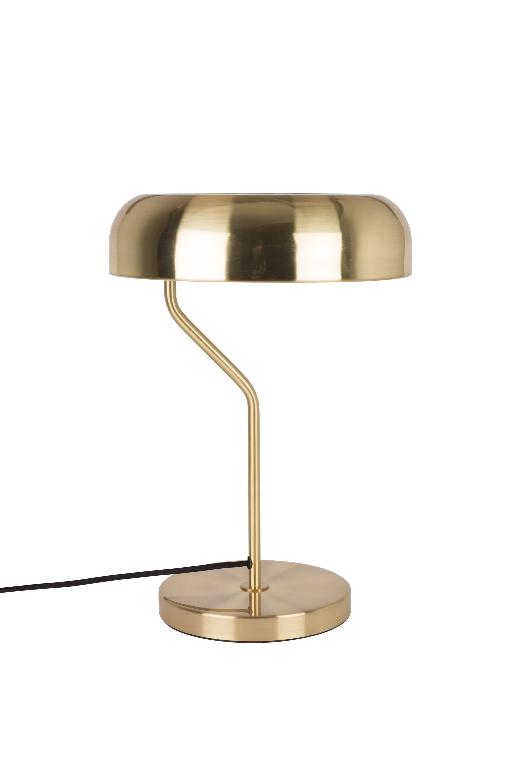 DUTCHBONE Eclipse bordslampa - mässingsjärn