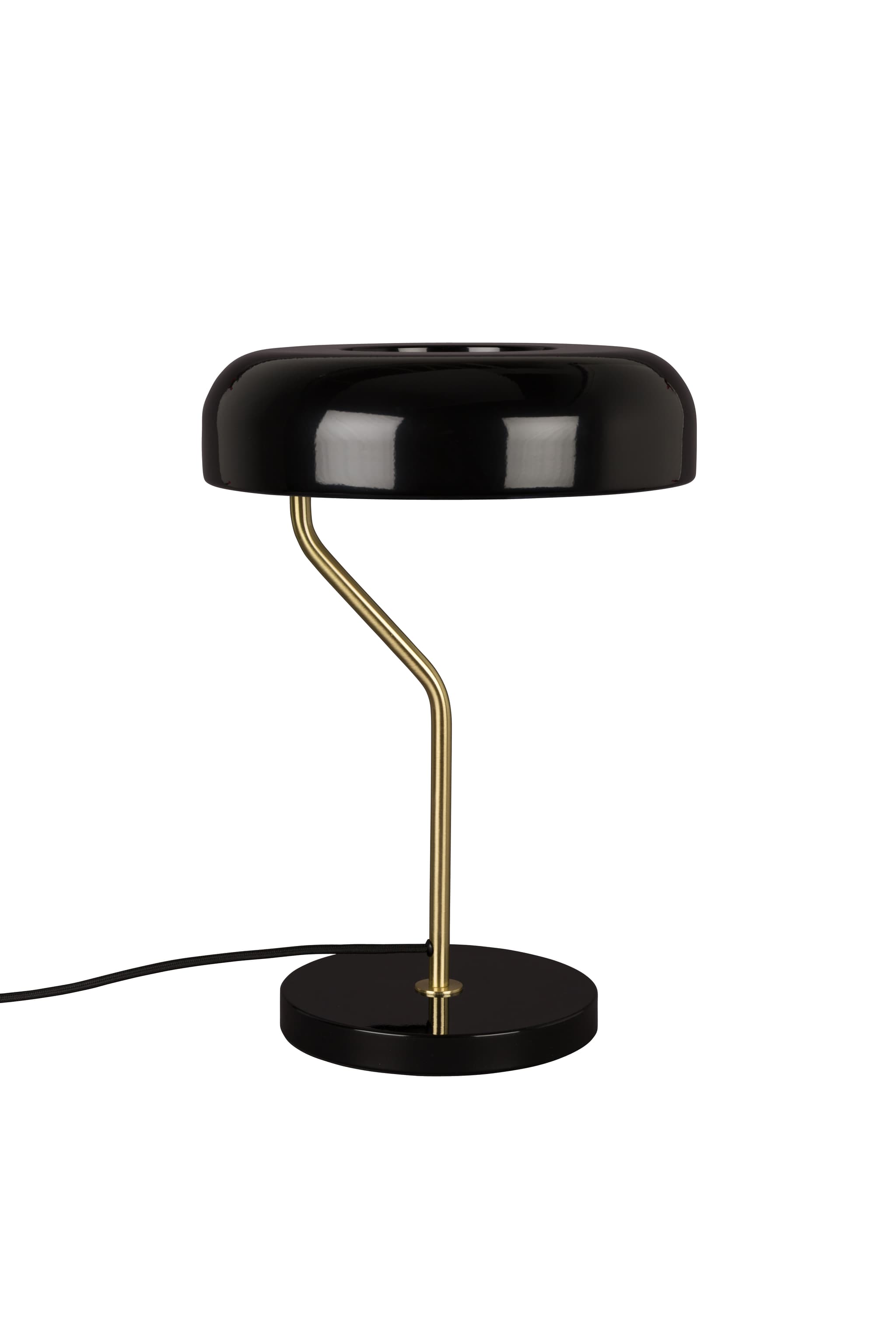 DUTCHBONE Eclipse bordslampa - svart järn
