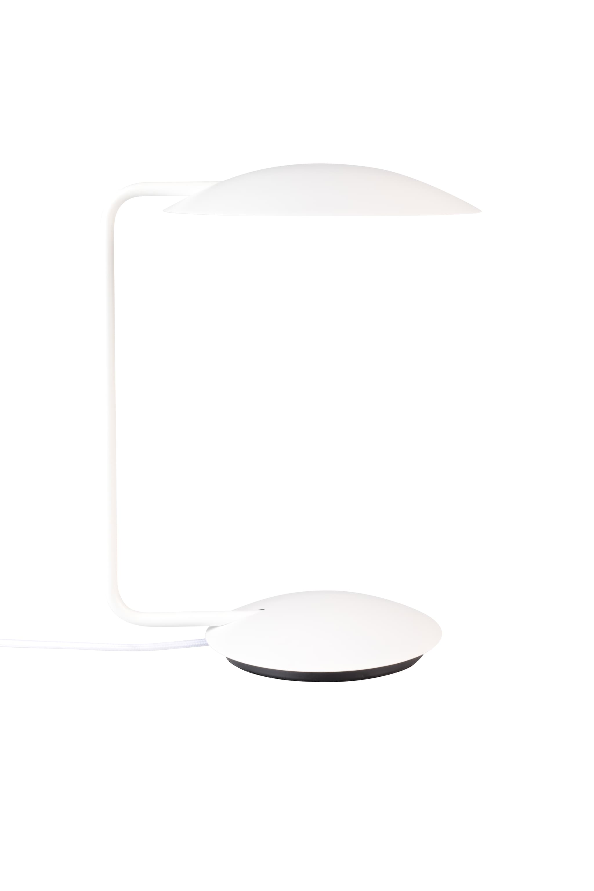 ZUIVER Pixie skrivbordslampa - vitt järn