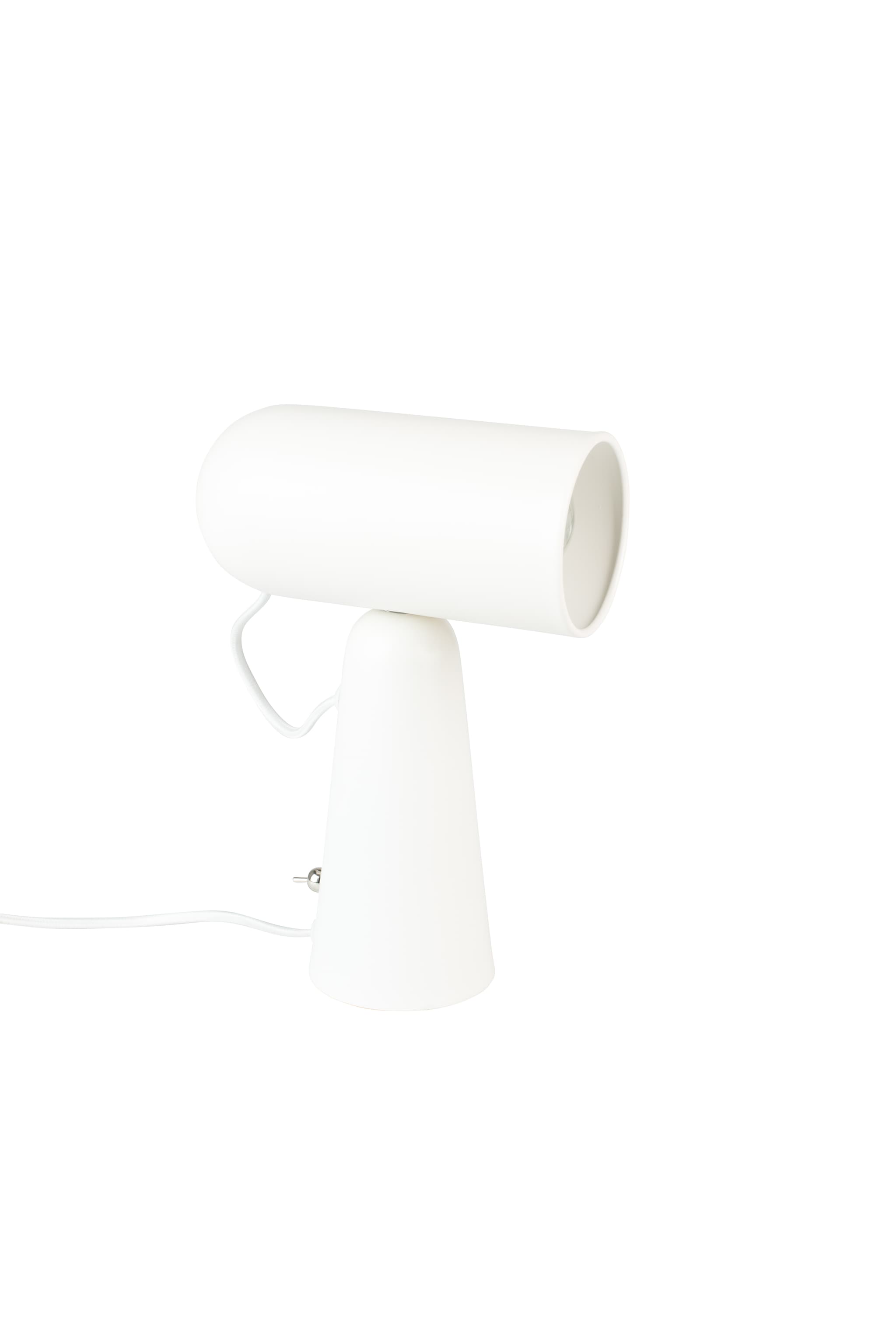 WHITE LABEL LIVING Skrivbordslampa Vesper White