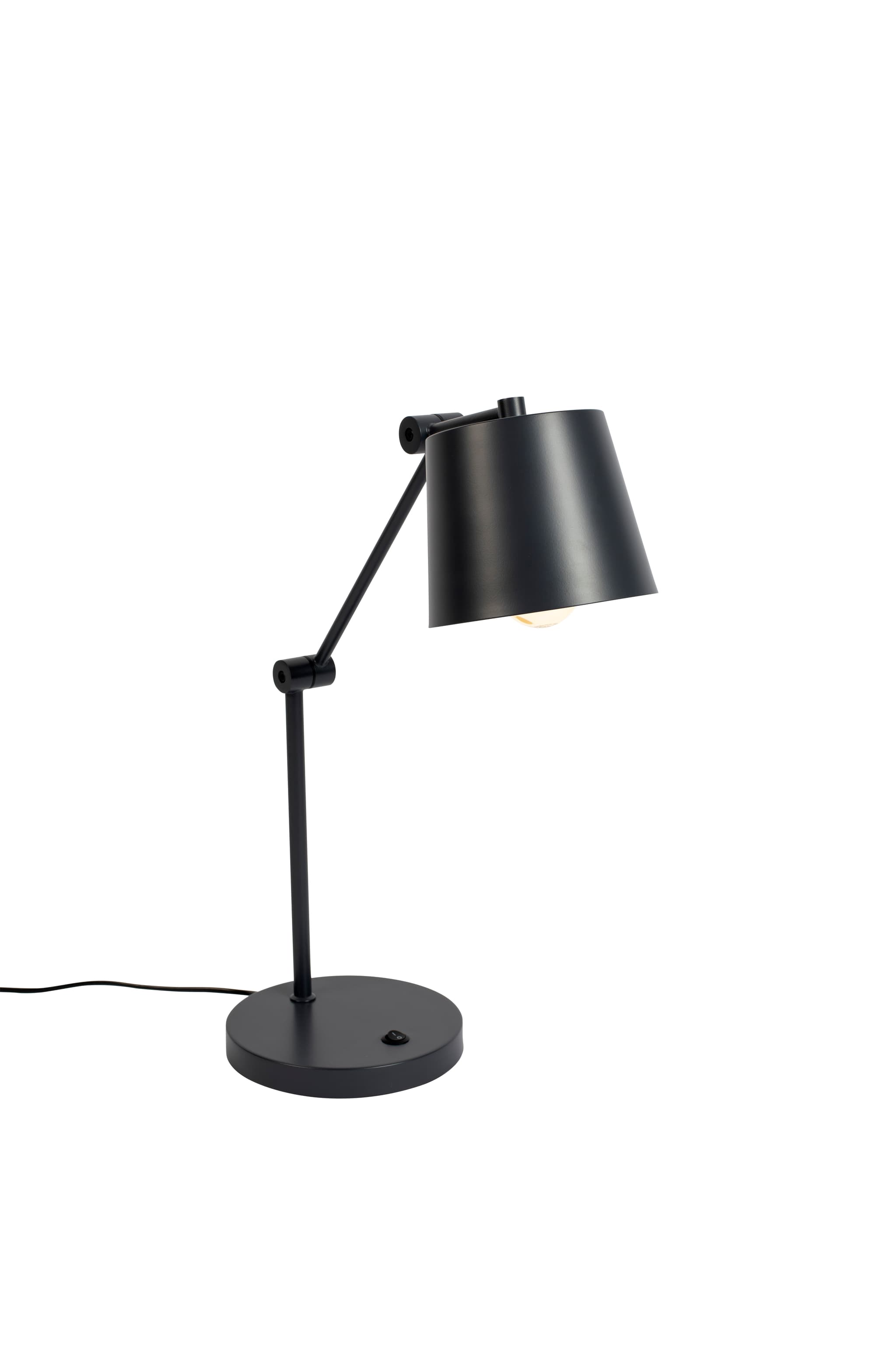 WHITE LABEL LIVING Skrivbordslampa Hajo