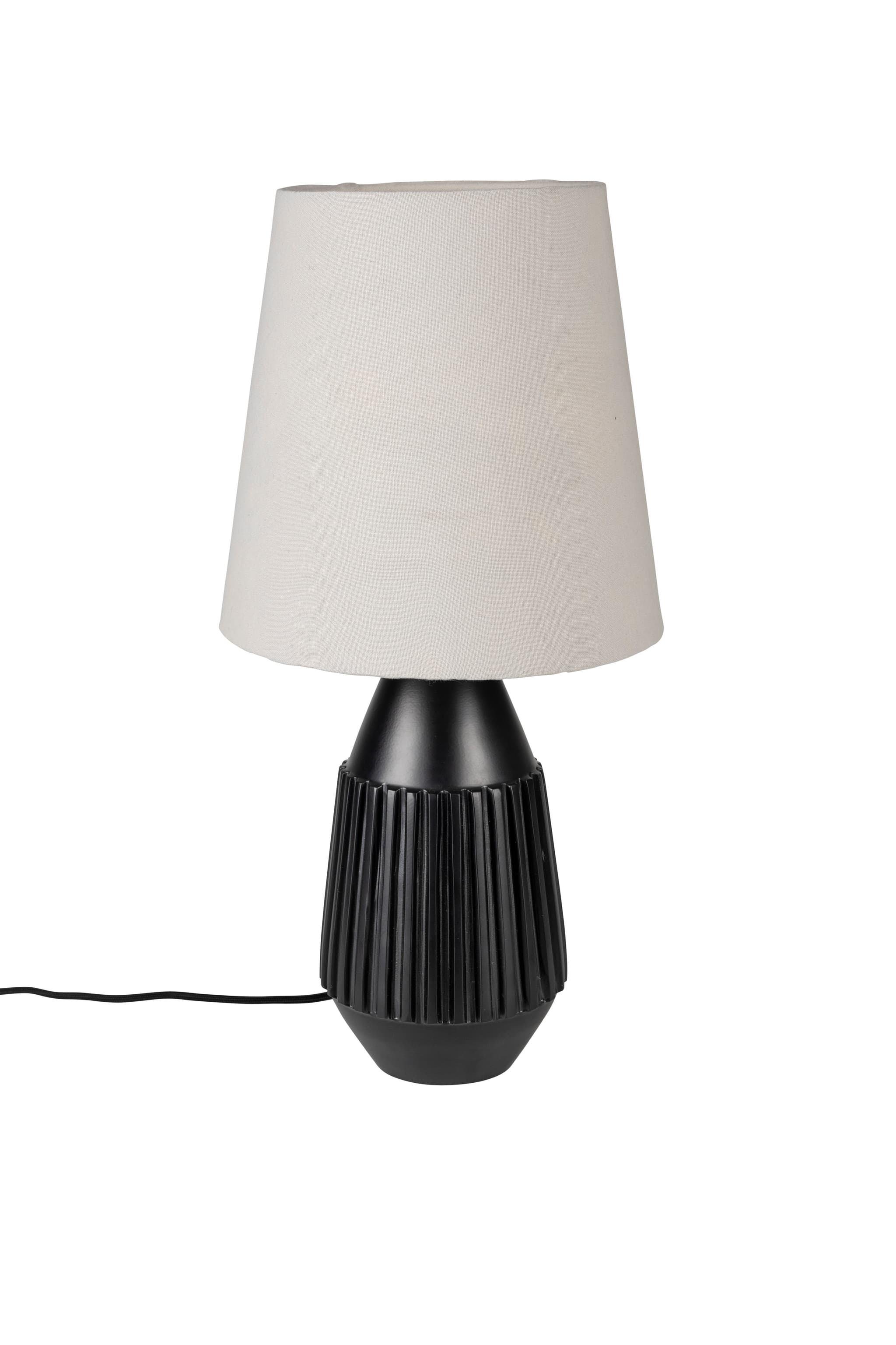 WHITE LABEL LIVING Bordslampa Aysa Black