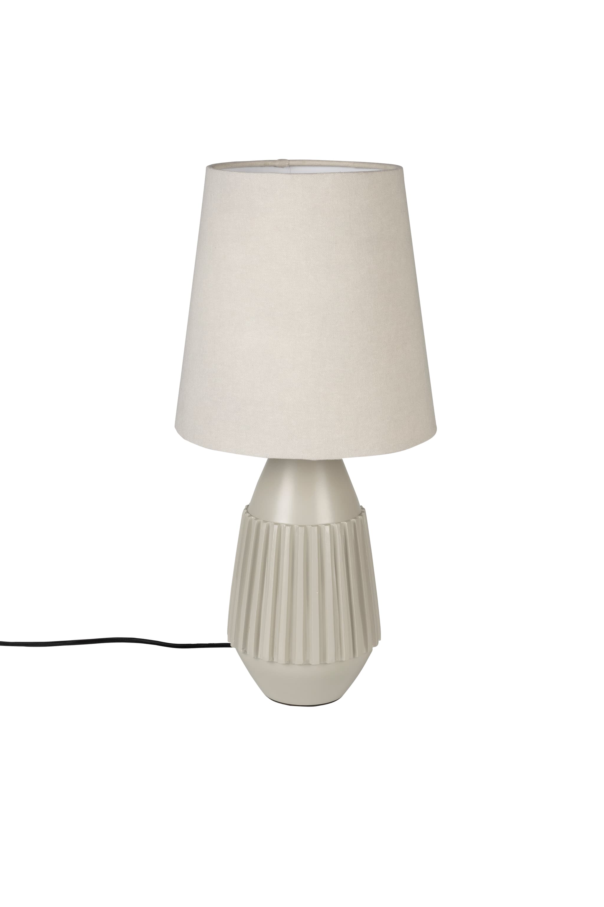 WHITE LABEL LIVING Bordslampa Aysa Sand