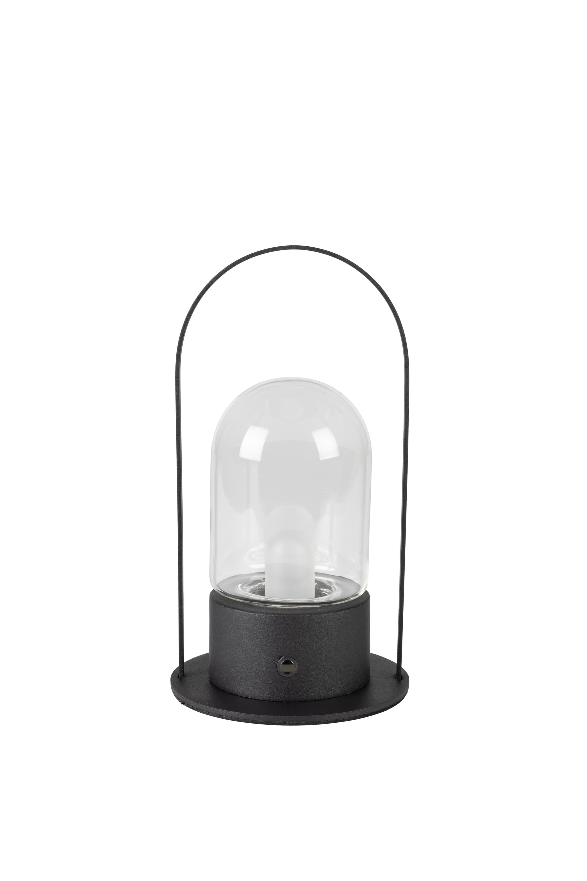 ZUIVER Smarty bordslampa, uppladdningsbar - svart järn