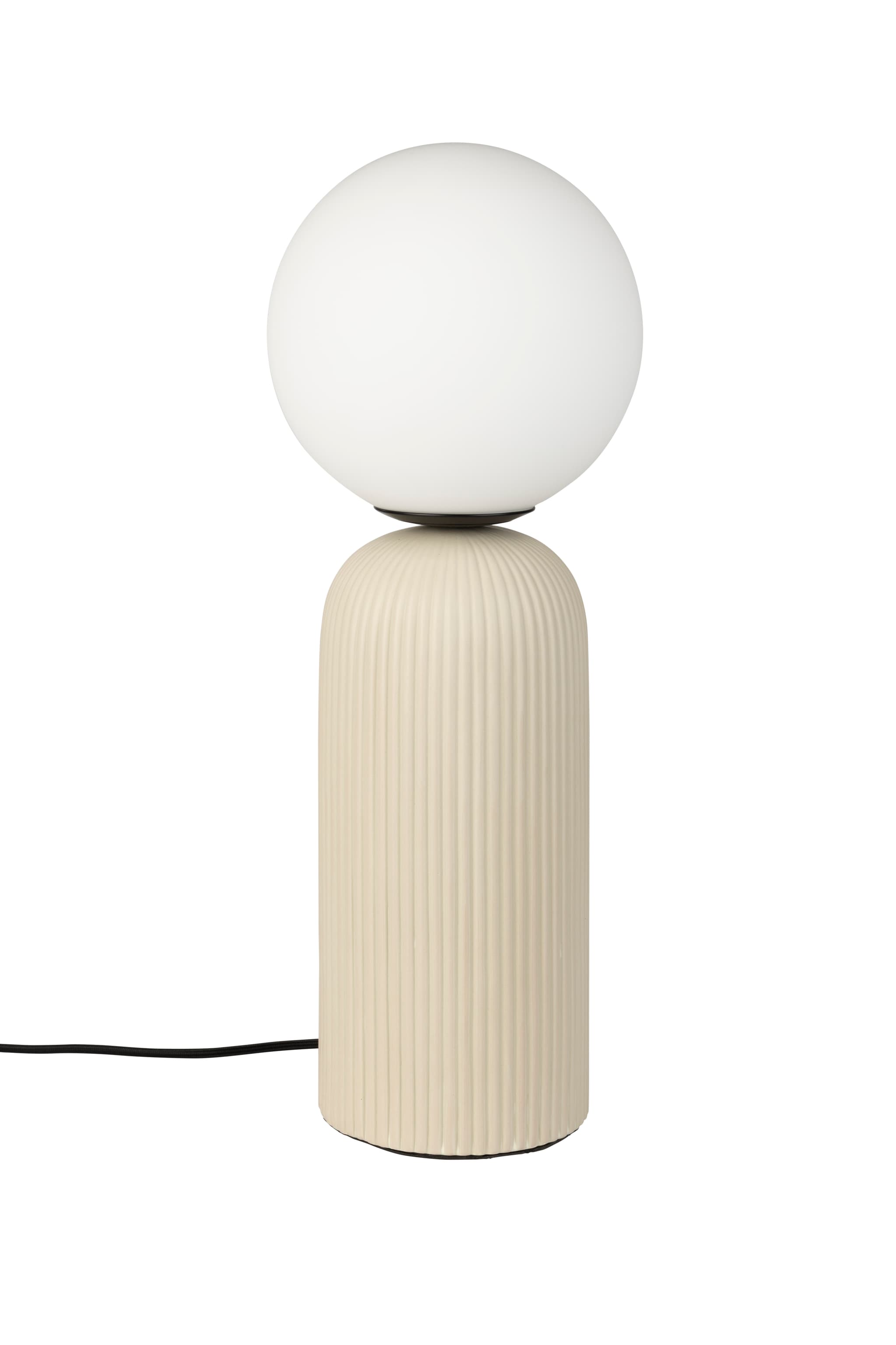 ZUIVER Dash bordslampa M - opalglas och riskeramik