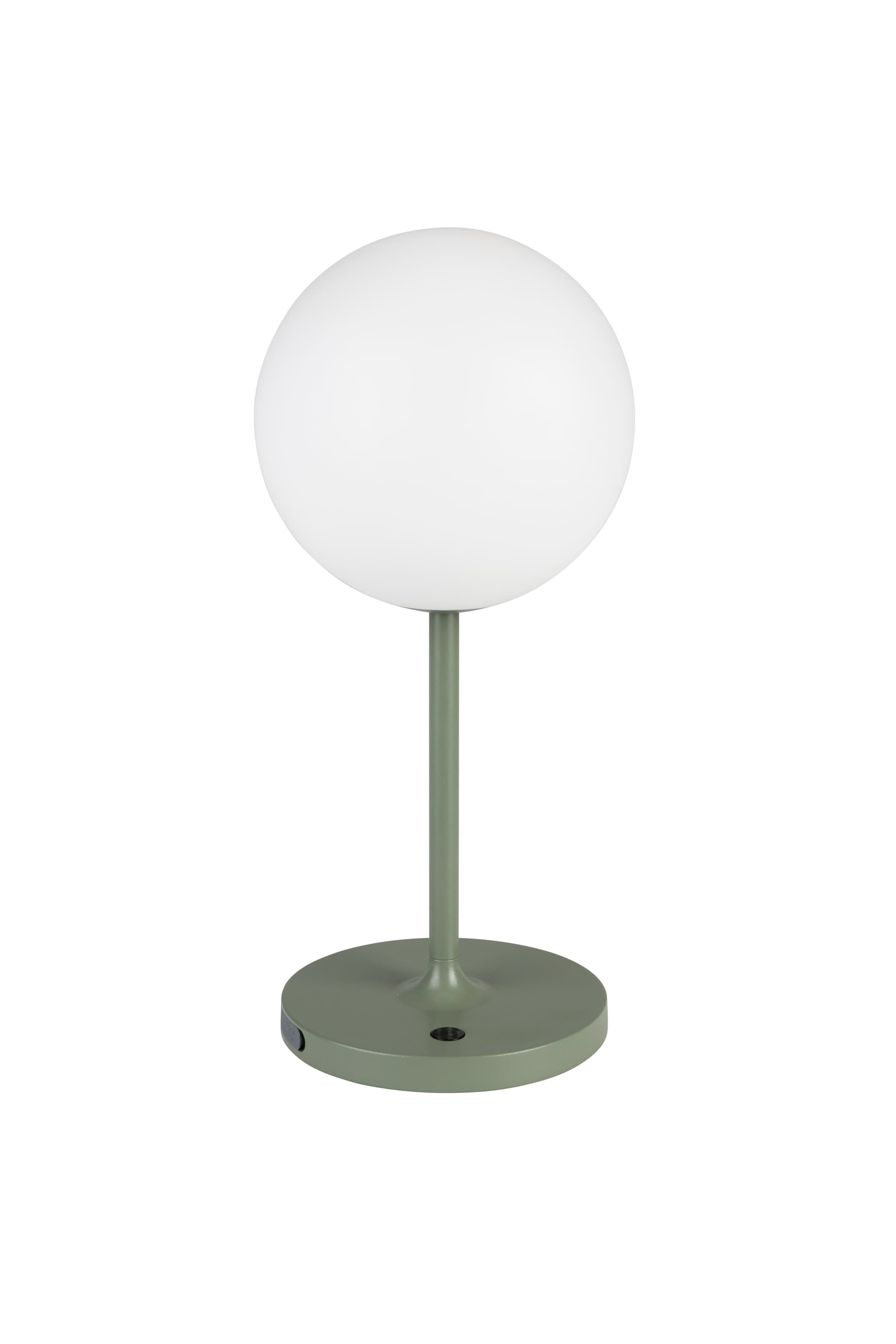 WHITE LABEL LIVING Hub bordslampa - polypropen och grön