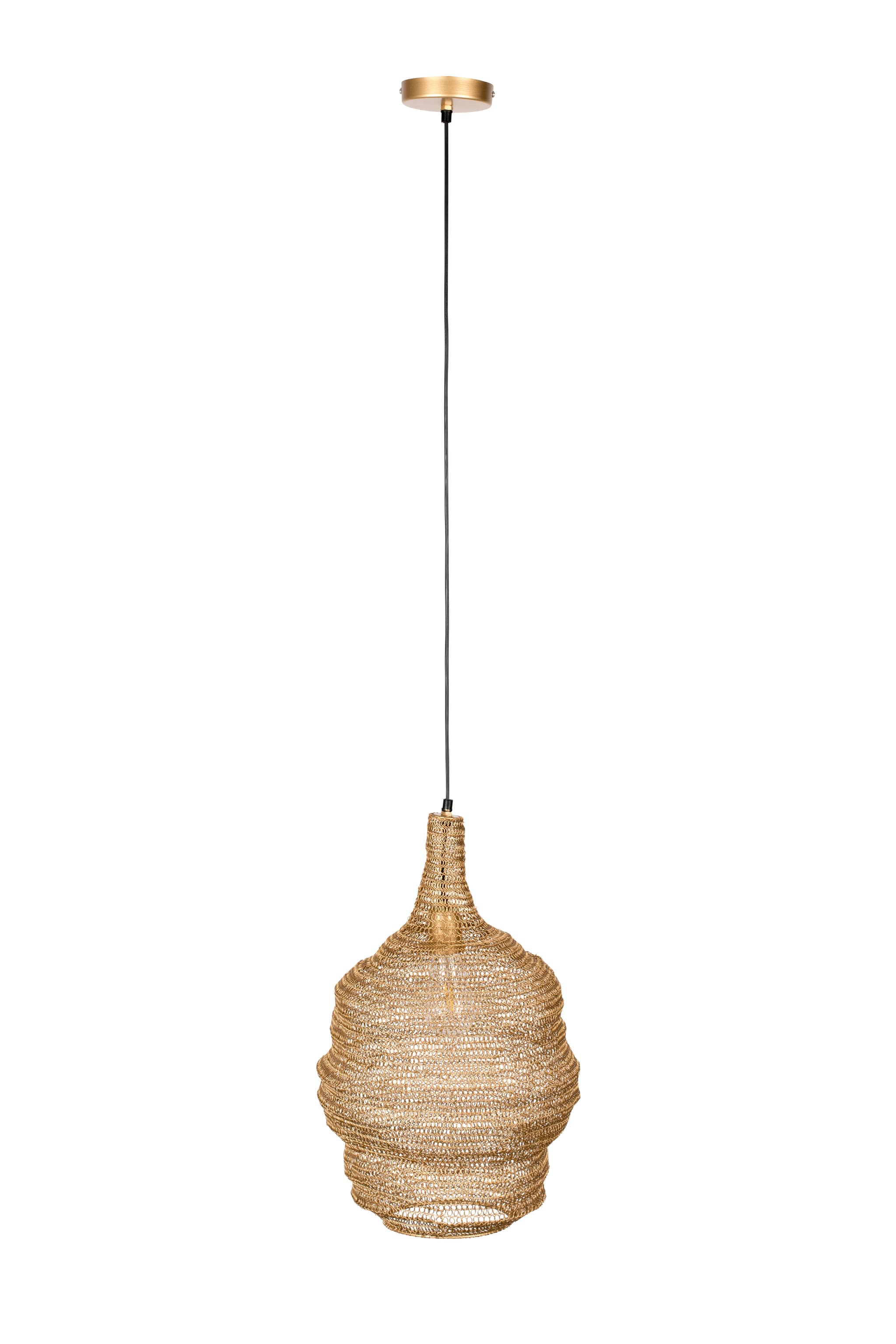 WHITE LABEL LIVING Pendel Lena M Messing