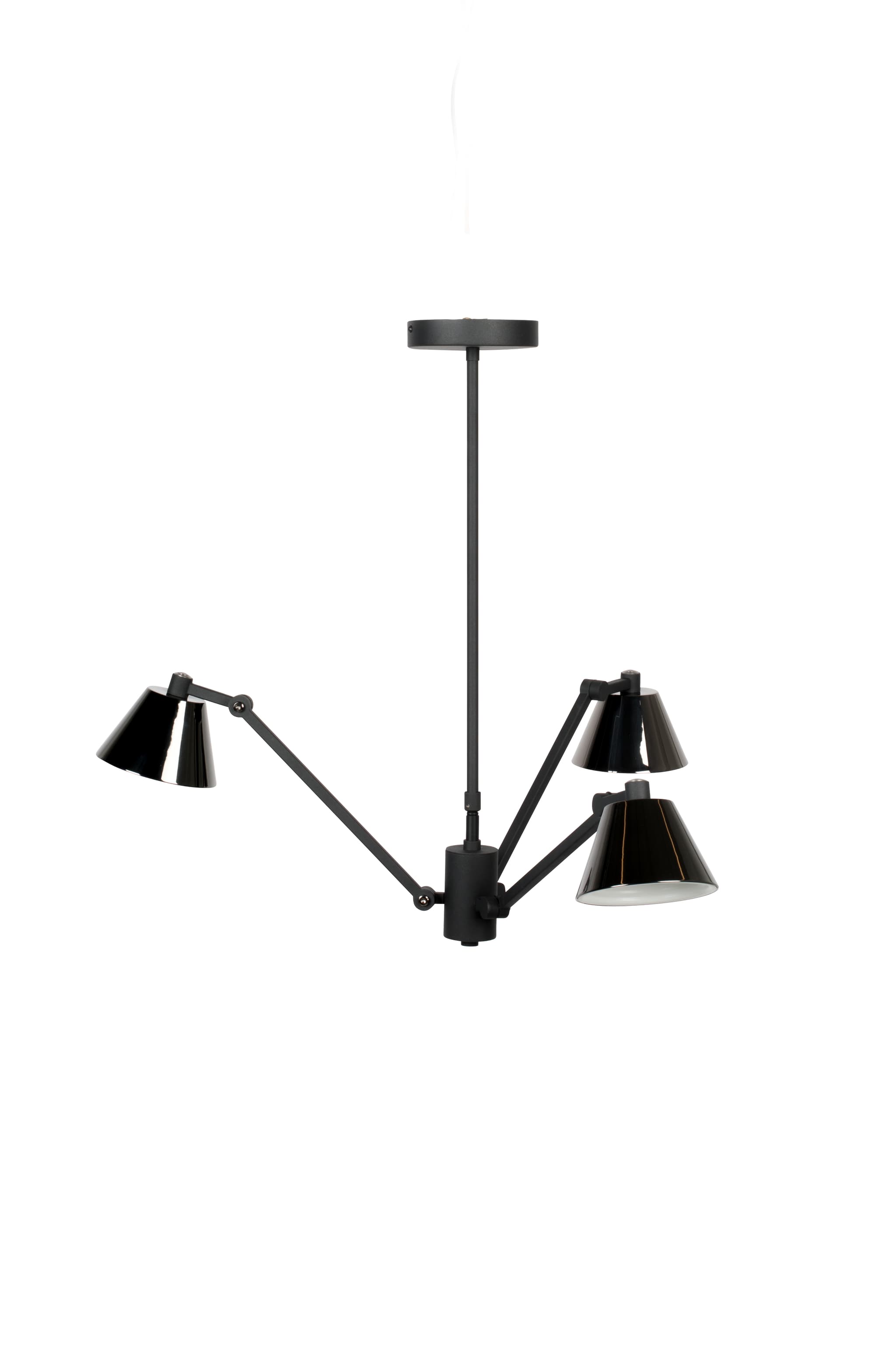 ZUIVER Lub taklampa - svart järn