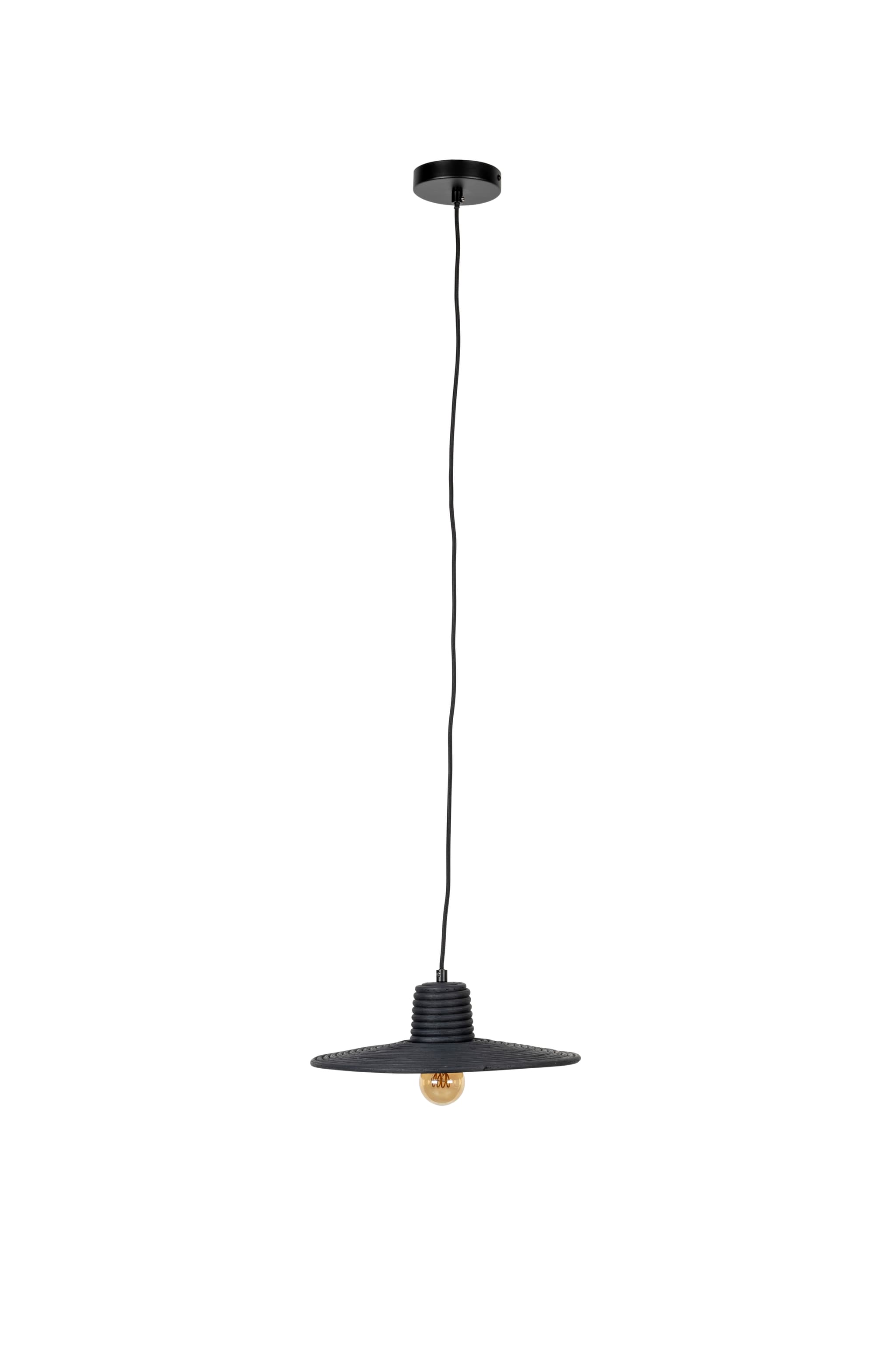 ZUIVER Balance taklampa S - svart rotting