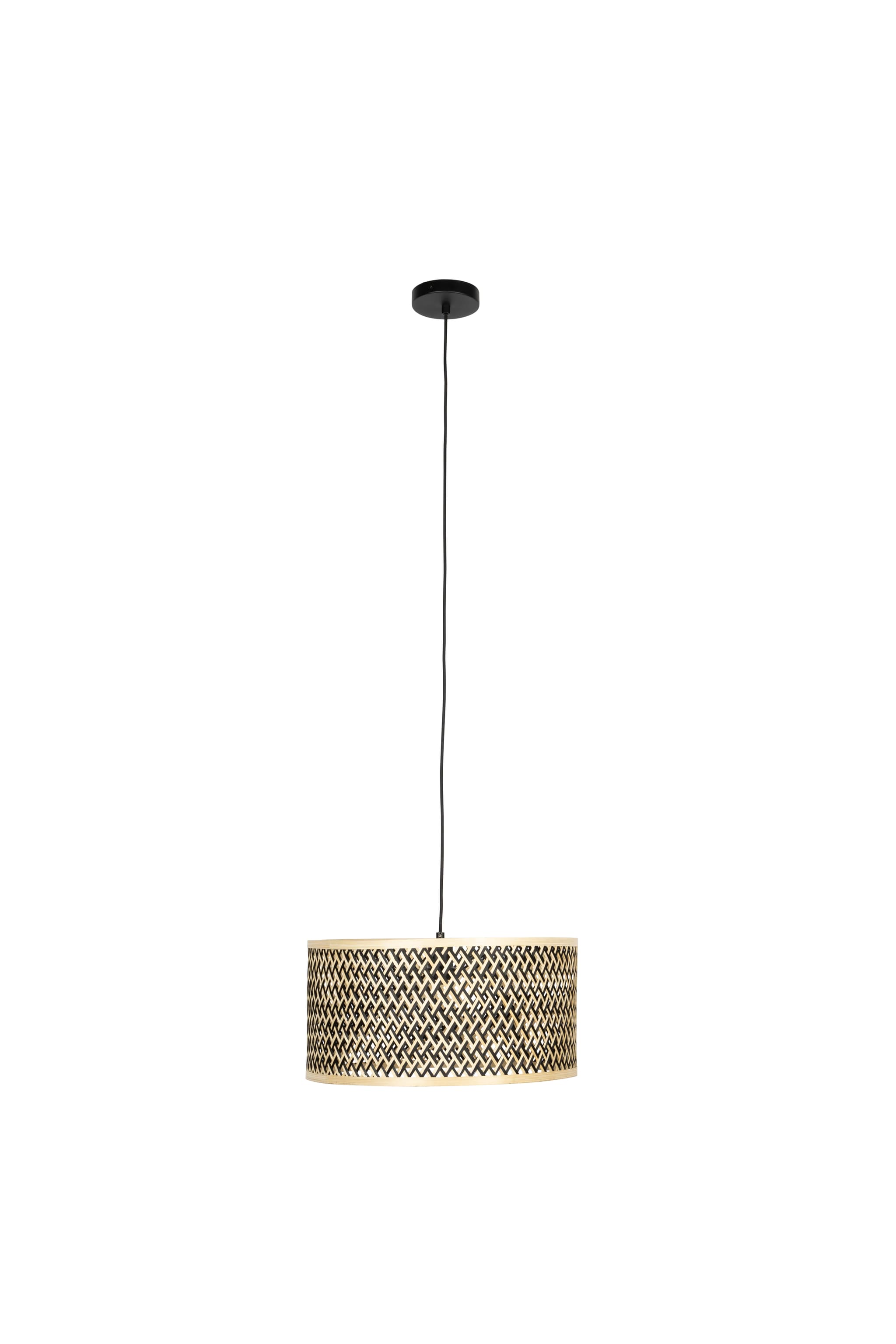 WHITE LABEL LIVING Pendellampa Isla Bamboo Small