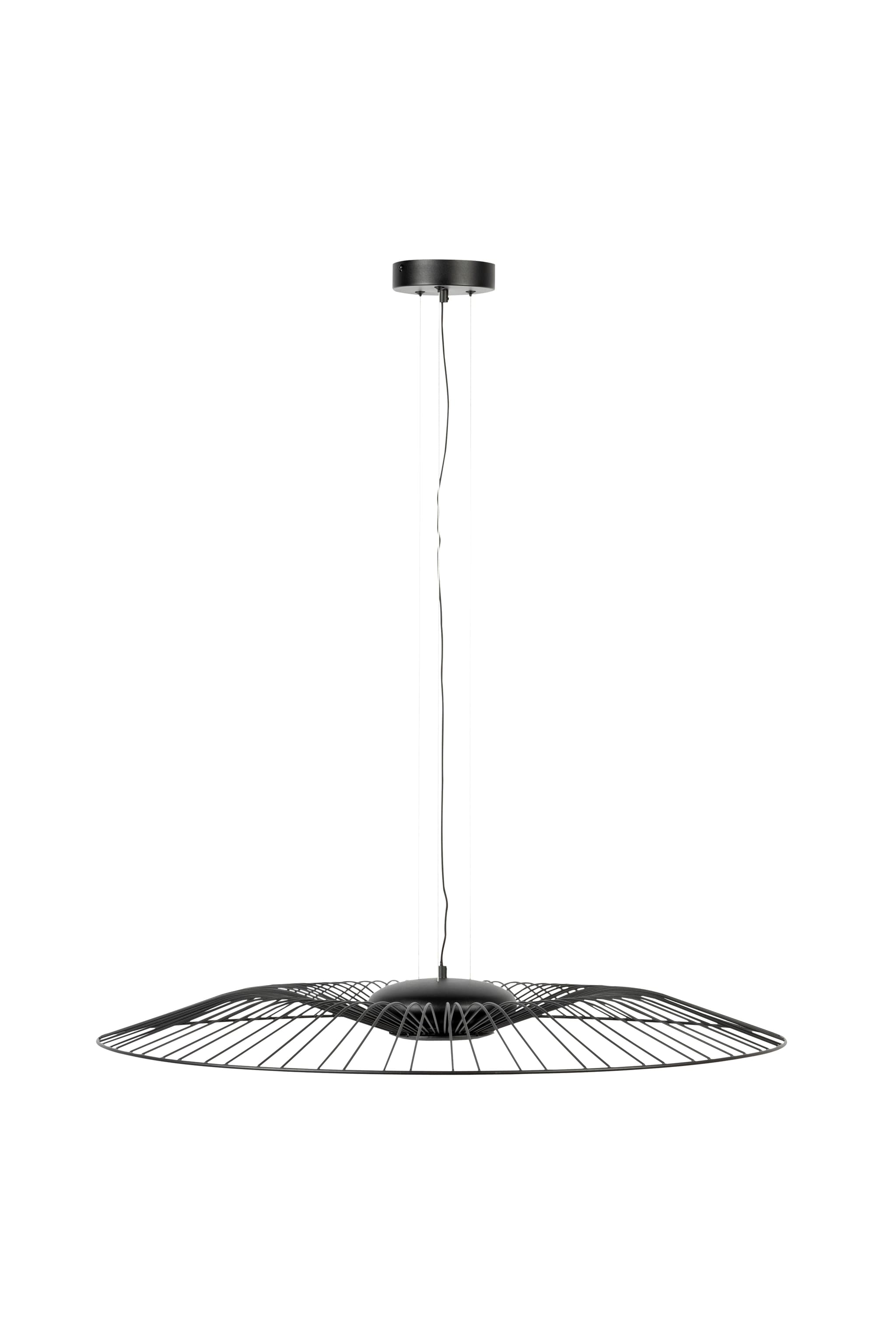 ZUIVER Spider taklampa - svart metall