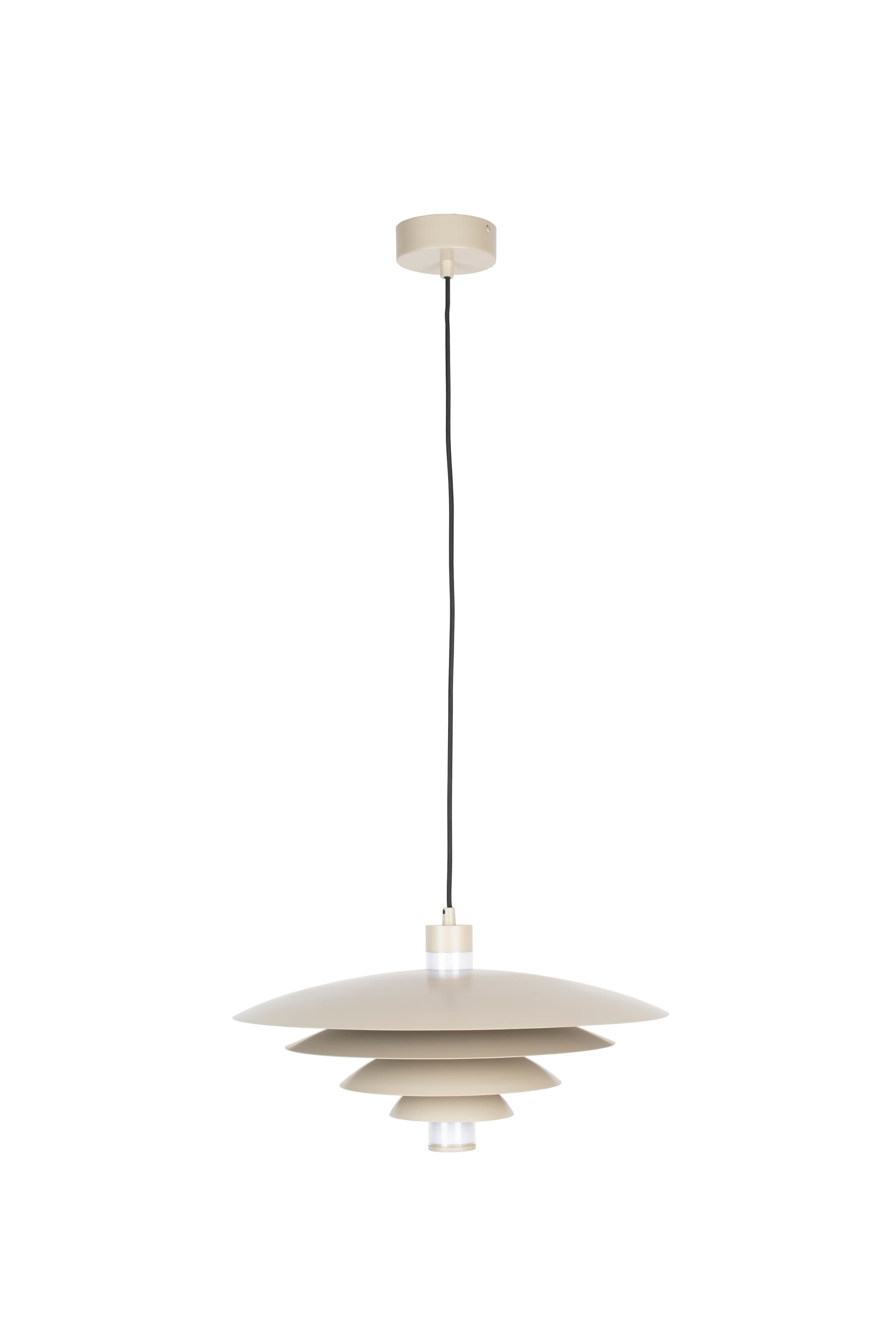 ZUIVER Cole taklampa - beige metall