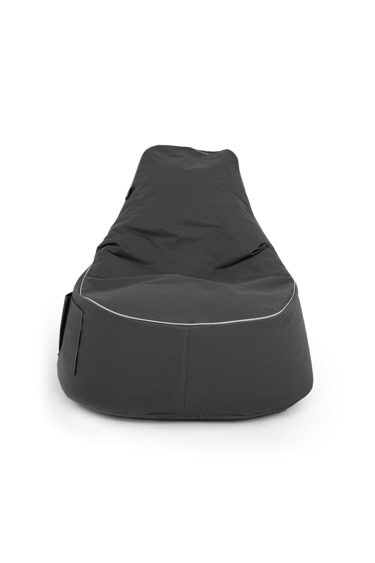 NORDVÄRK Golf utomhus sittsäck - grå polyester